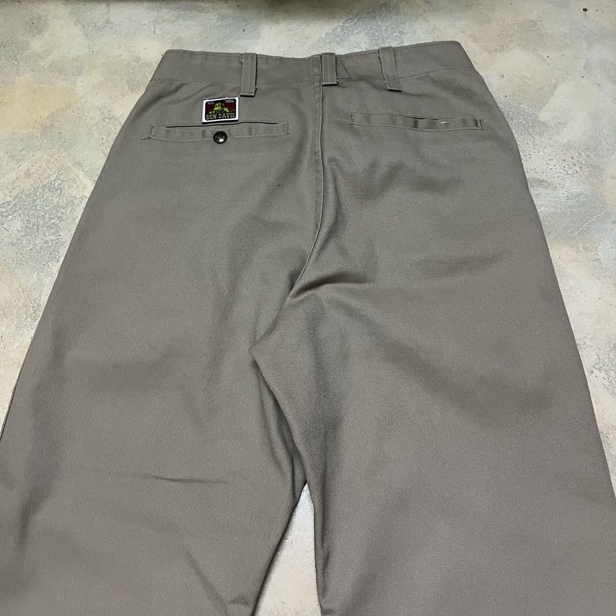 Ben Davis Vintage Ben Davis Slack Pants Size US 29 - 13 Thumbnail