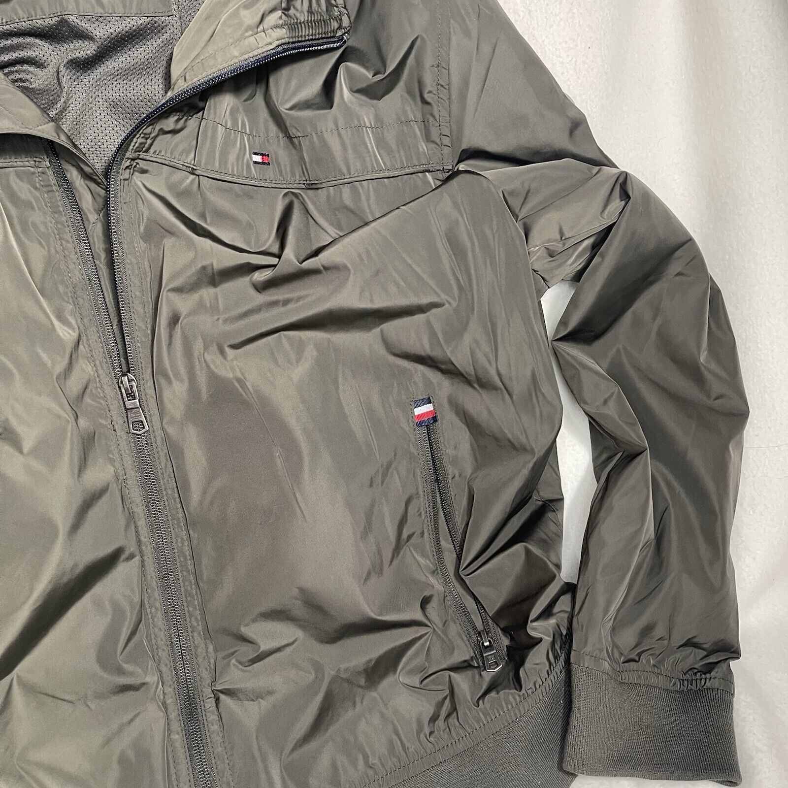 Tommy Hilfiger Tommy Hilfiger Men's Performance Windbreaker Water Resist L Size US L / EU 52-54 / 3 - 5 Thumbnail