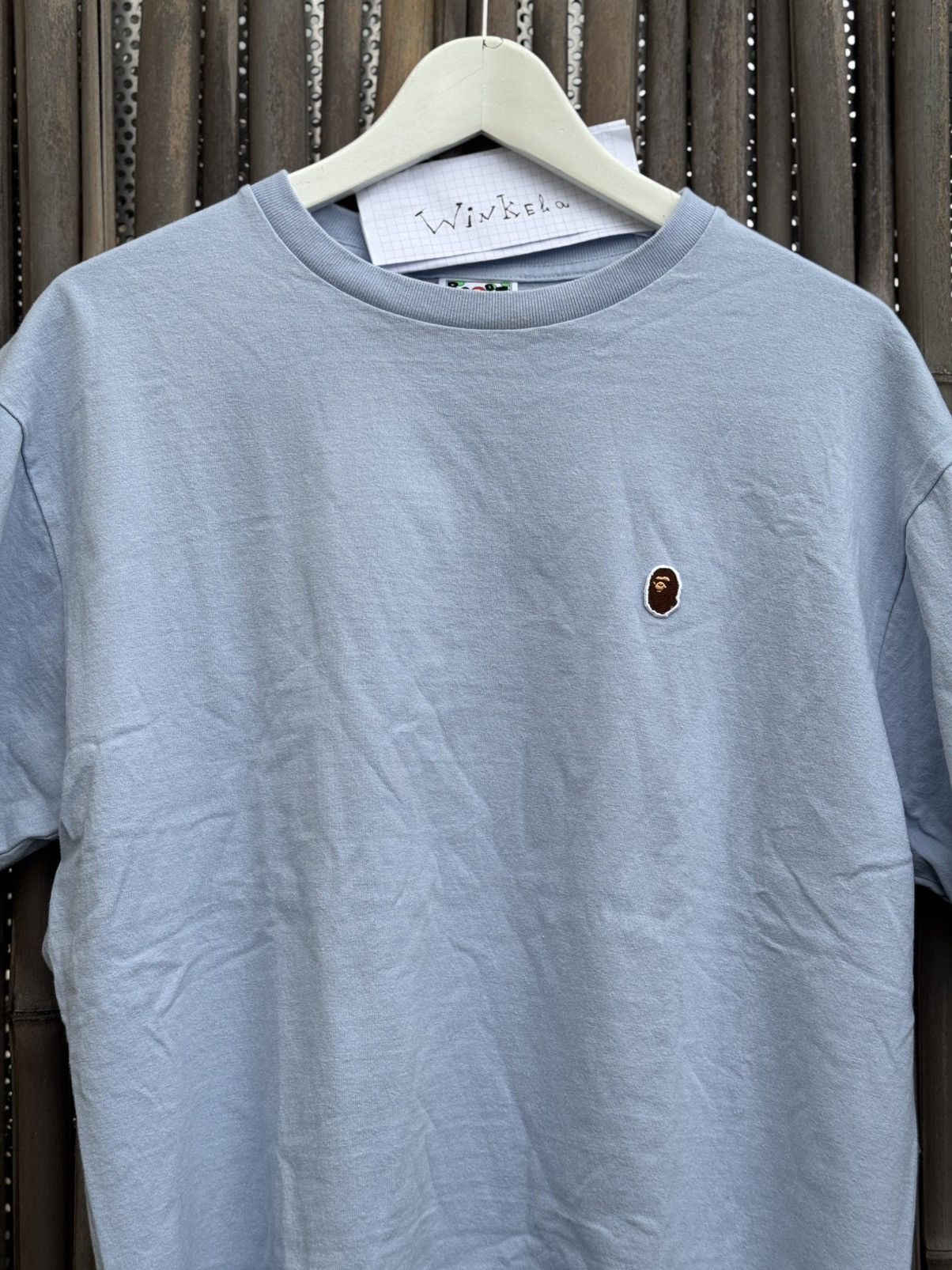 Bape Bape Authentic Basic Short Sleeve T-Shirt Size US XL / EU 56 / 4 - 5 Thumbnail