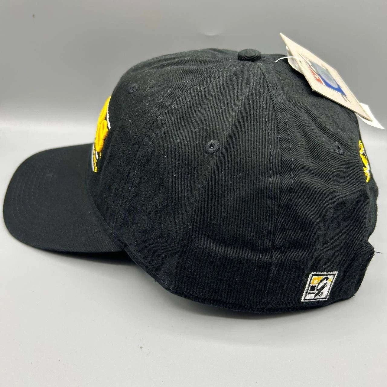 The Game Vintage Missouri Tigers Hat Men Black NCAA Strap Back Cotton Size ONE SIZE - 6 Thumbnail