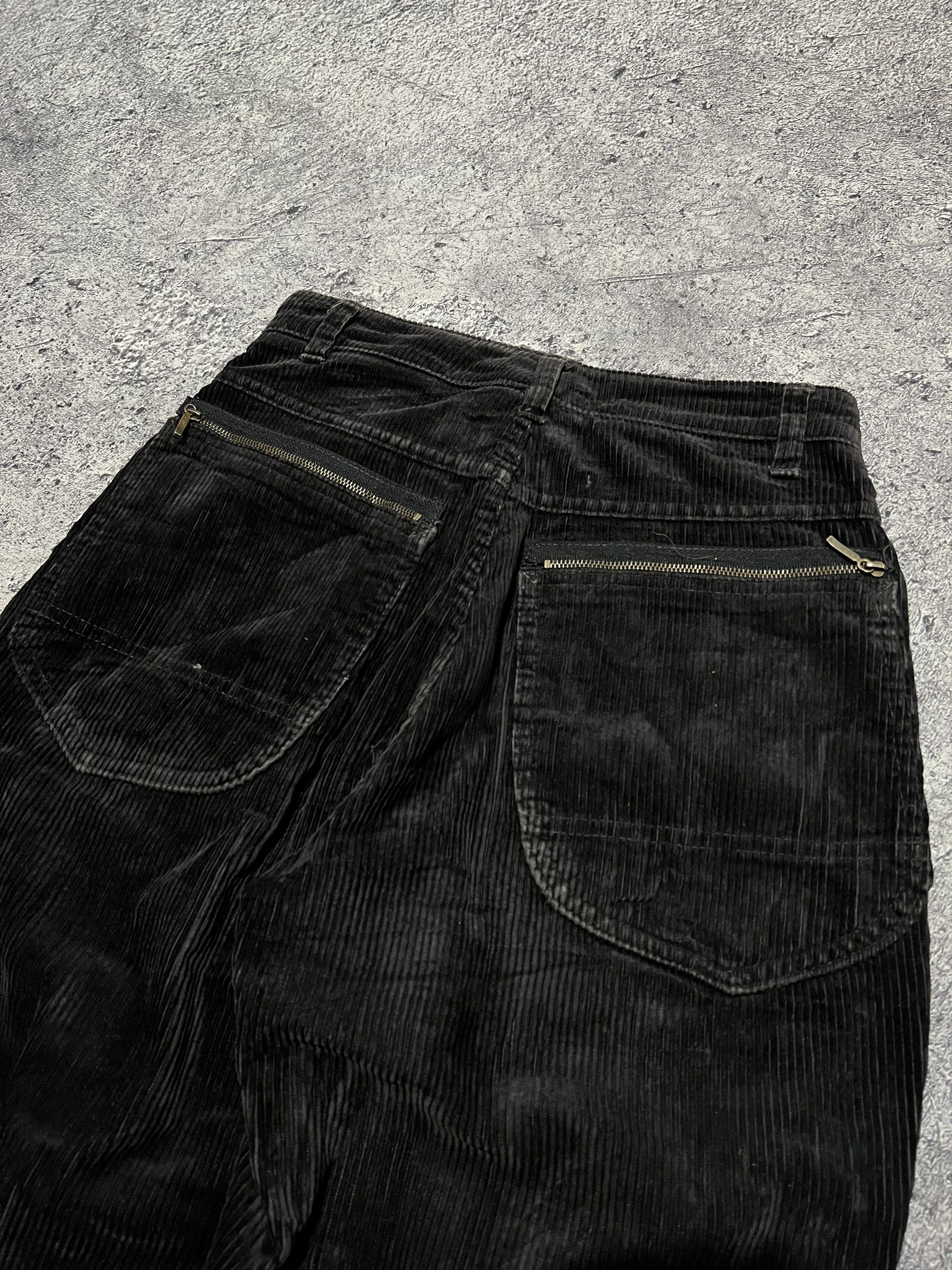 Marithe + Francois Girbaud 2000s Archival Marithe Francois Girbaud Closed Corduroy y2k Size US 26 / EU 42 - 4 Thumbnail