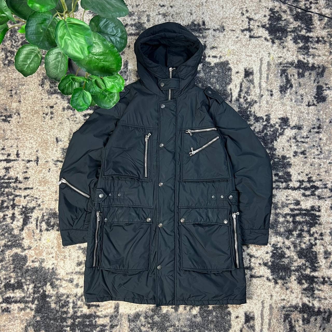 Dolce & Gabbana Dolce & Gabbana Luxury Multipocket Puffer Down Jacket Size US M / EU 48-50 / 2 - 1 Thumbnail