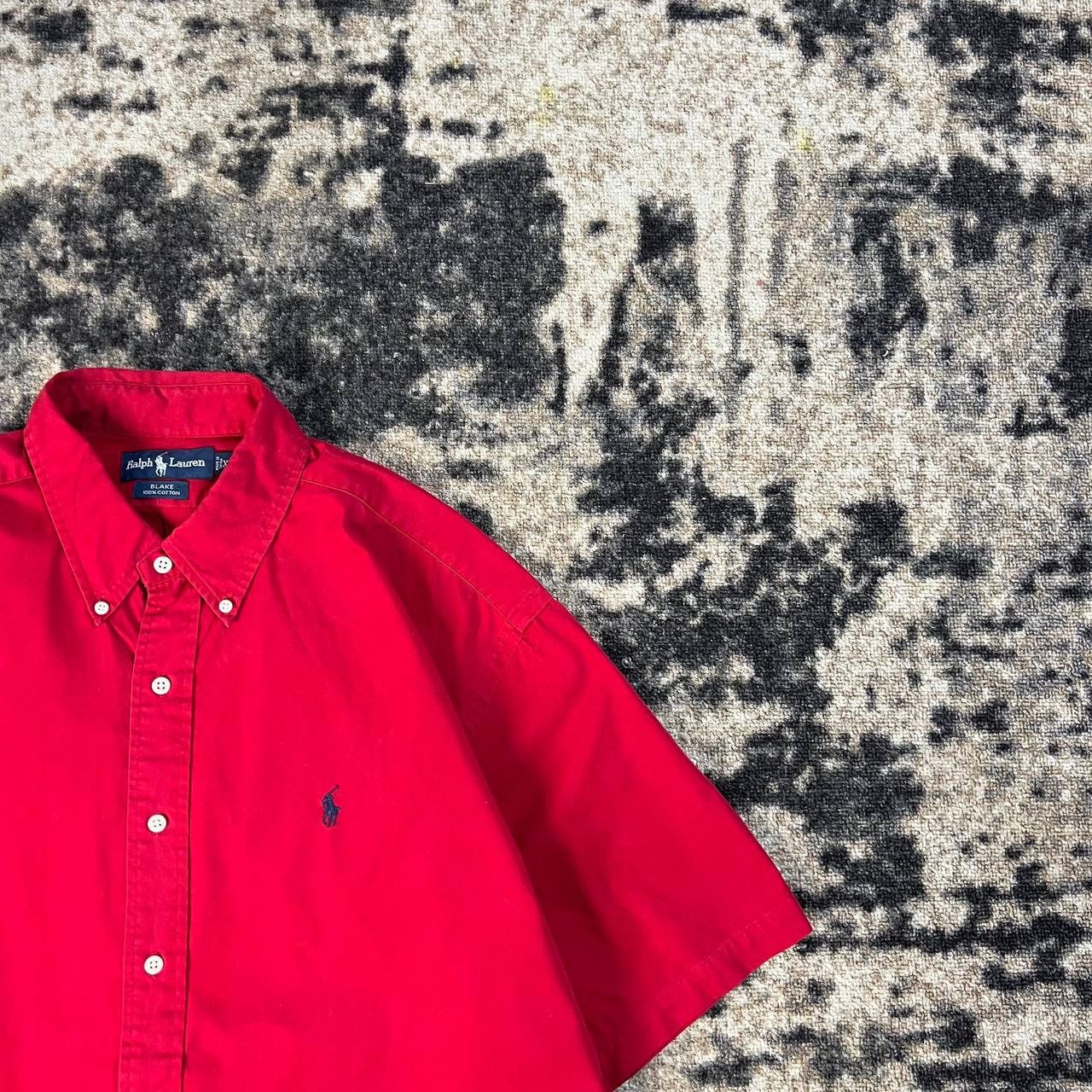 Polo Ralph Lauren Polo Ralph Lauren Vintage Y2K Mini Logo Button Up Shirt Size US XL / EU 56 / 4 - 2 Thumbnail