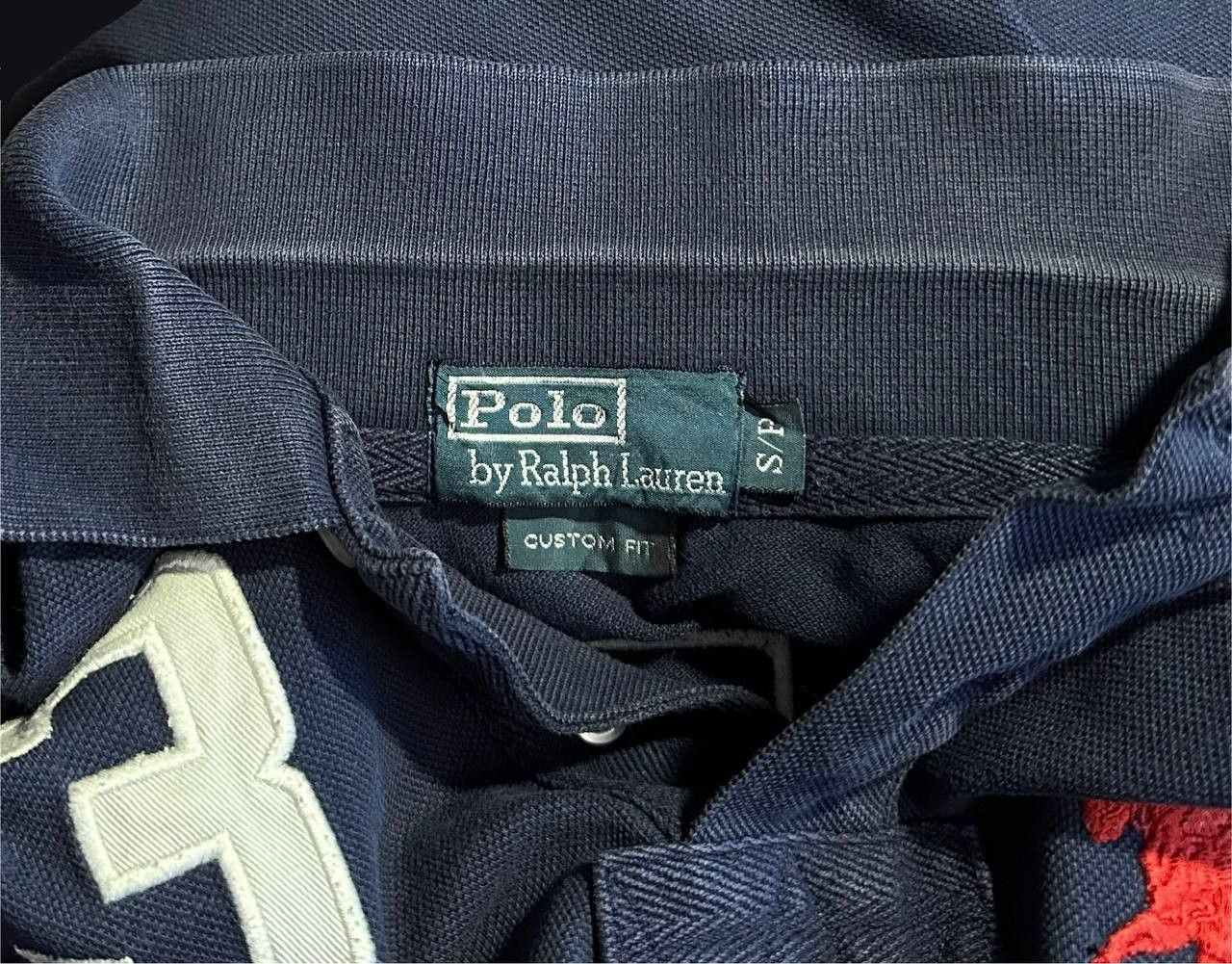 Polo Ralph Lauren × Vintage Polo Ralph Lauren vintage Rugby Polo shirt classic big horse Size US S / EU 44-46 / 1 - 7 Thumbnail