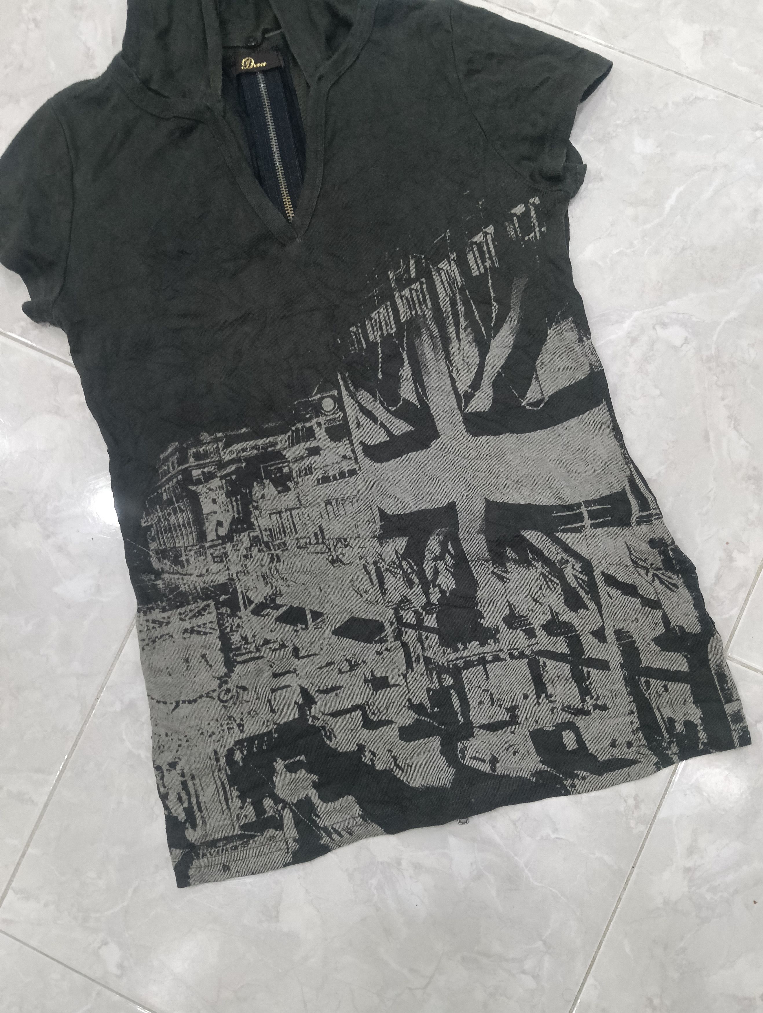 Seditionaries Union Jack Streetwearr Shirt Size US M / EU 48-50 / 2 - 7 Thumbnail