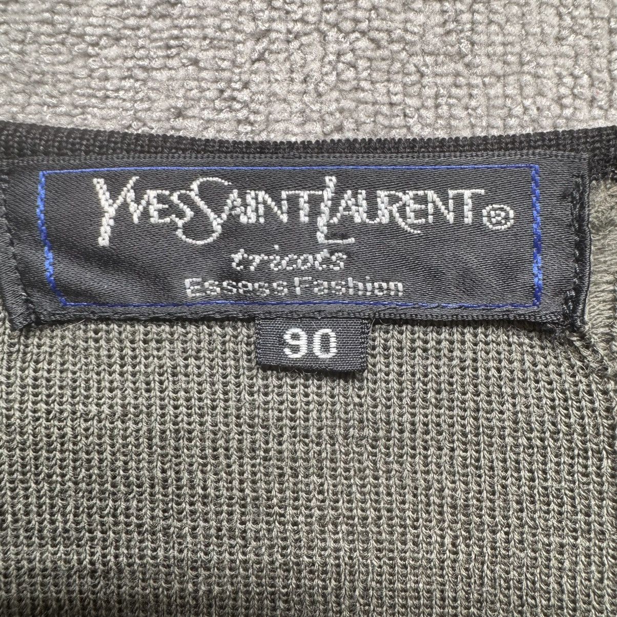 Yves Saint Laurent Vintage Yves Saint Laurent Vest Mens 90 M Size US M / EU 48-50 / 2 - 4 Thumbnail