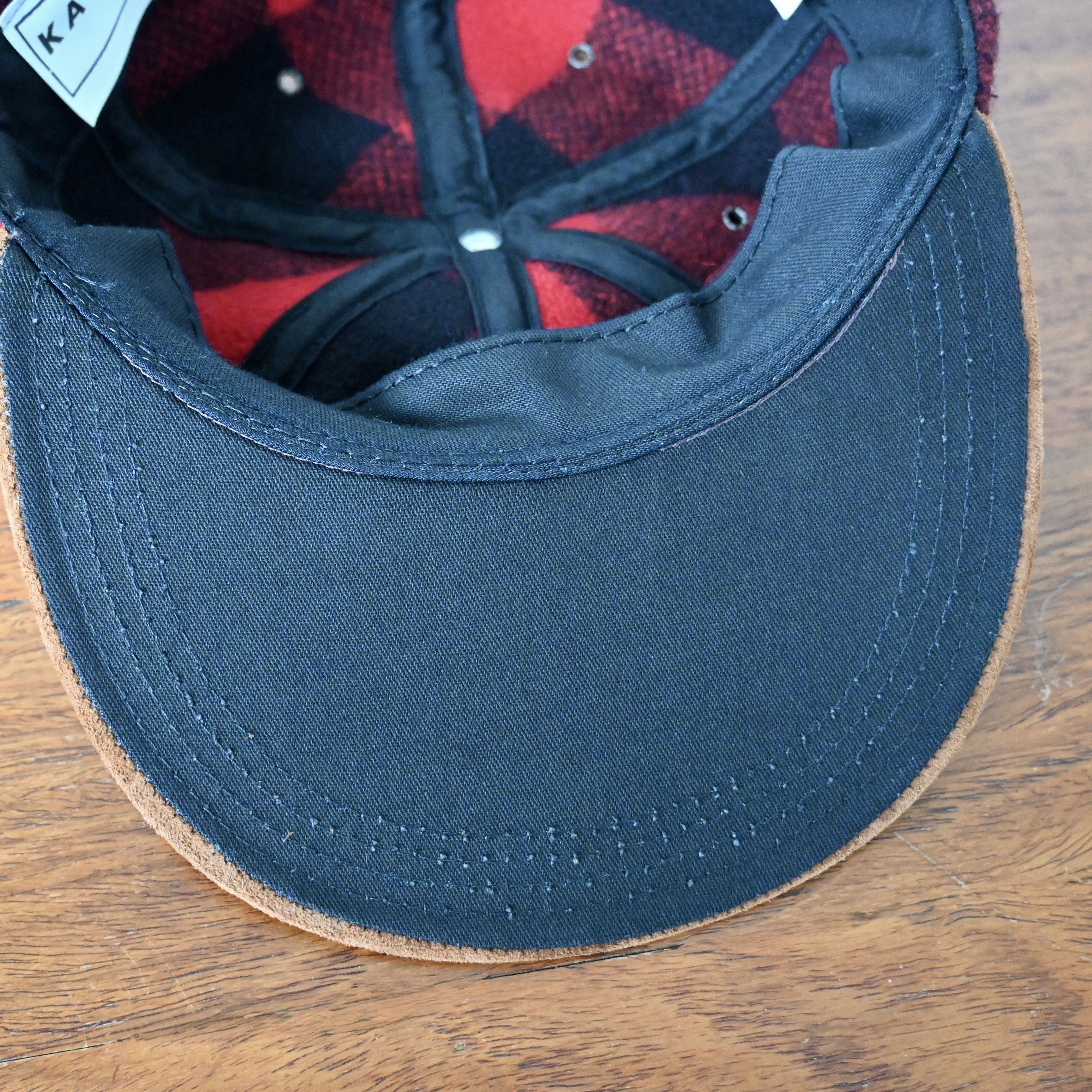 Kangol Vintage 1990s Kangol block plaid wool 6 panel hat Size ONE SIZE - 10 Thumbnail