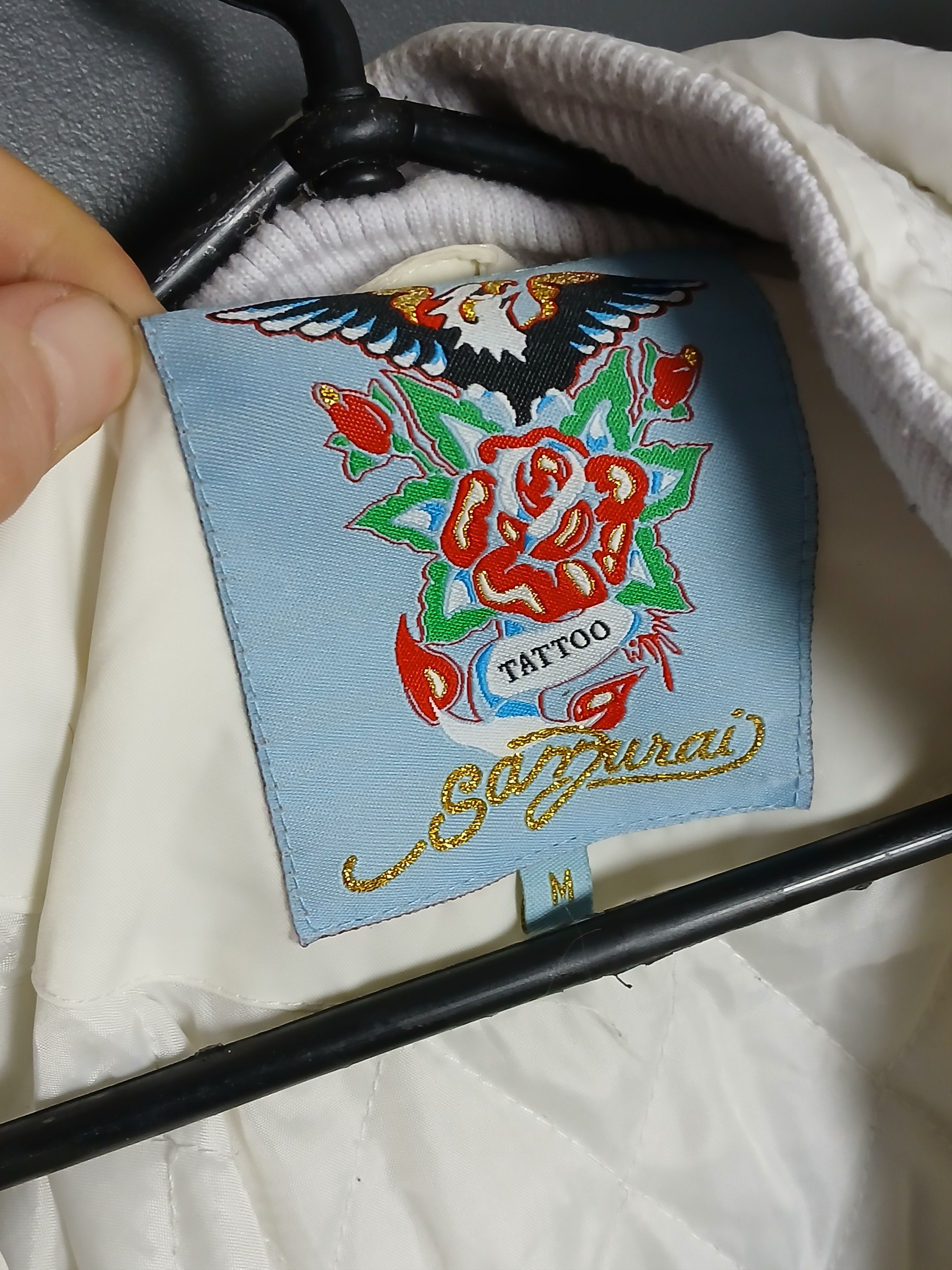 Other Ed Hardy Style Tatoo Jacket broken zip Size US M / EU 48-50 / 2 - 12 Thumbnail