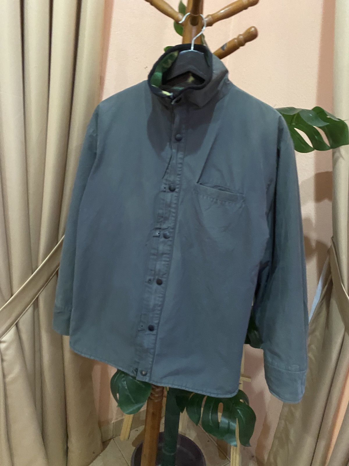 Japanese Brand GO WEST Reversible Camo Fleece Jacket Military-Inspired Size US M / EU 48-50 / 2 - 9 Thumbnail