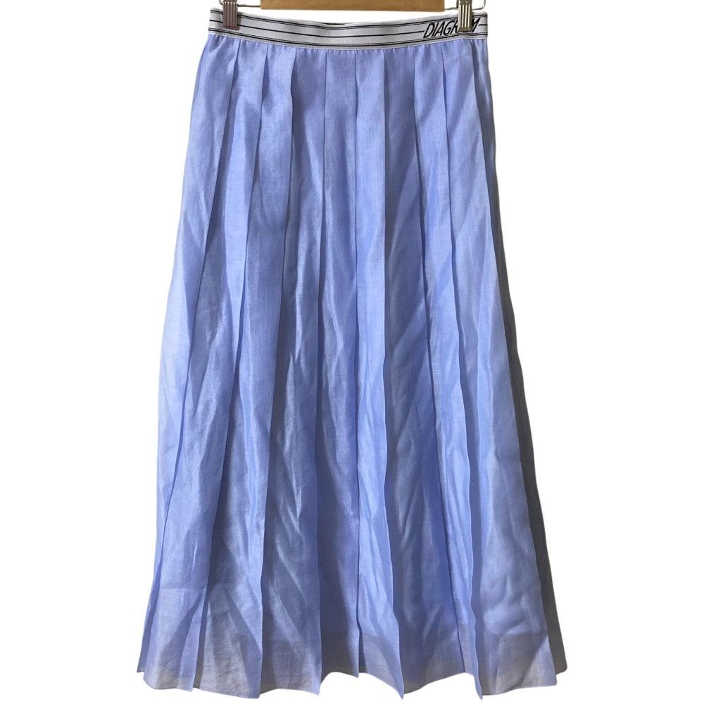 Other Other Diagram Mat Sheer Pleated Skirt Others Skirts 0325221323 DUTY FREE for USA Size ONE SIZE - 1 Thumbnail
