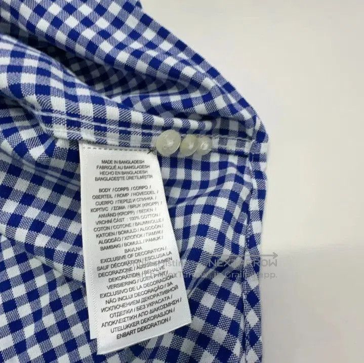 Polo Ralph Lauren Polo Ralph Lauren Classic Oxford Check Long. Size US L / EU 52-54 / 3 - 4 Thumbnail