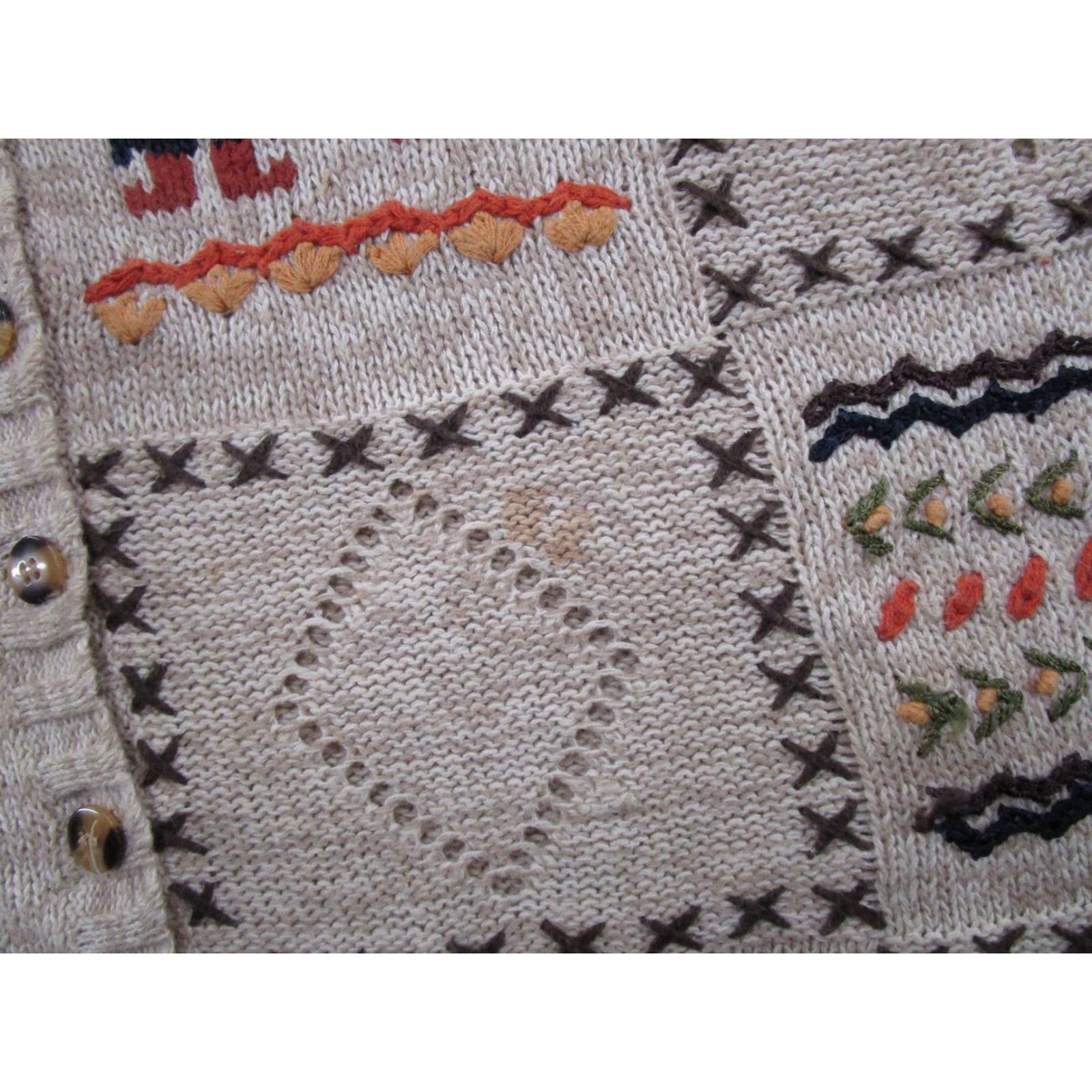 Vintage VINTAGE White Stag Sweater Vest Shirt? Size XXL / US 16-18 / IT 52-54 - 3 Thumbnail