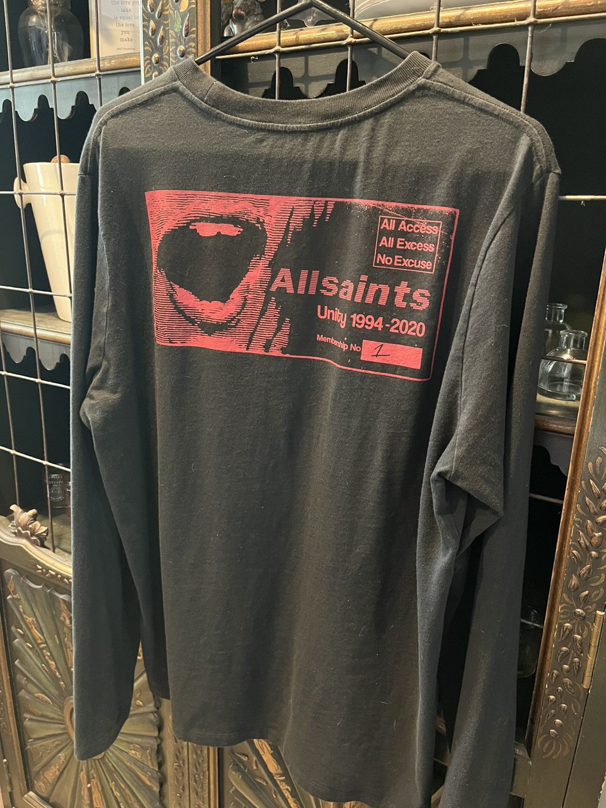 Allsaints Allsaints “Shout Crew” Tee Size US M / EU 48-50 / 2 - 2 Thumbnail