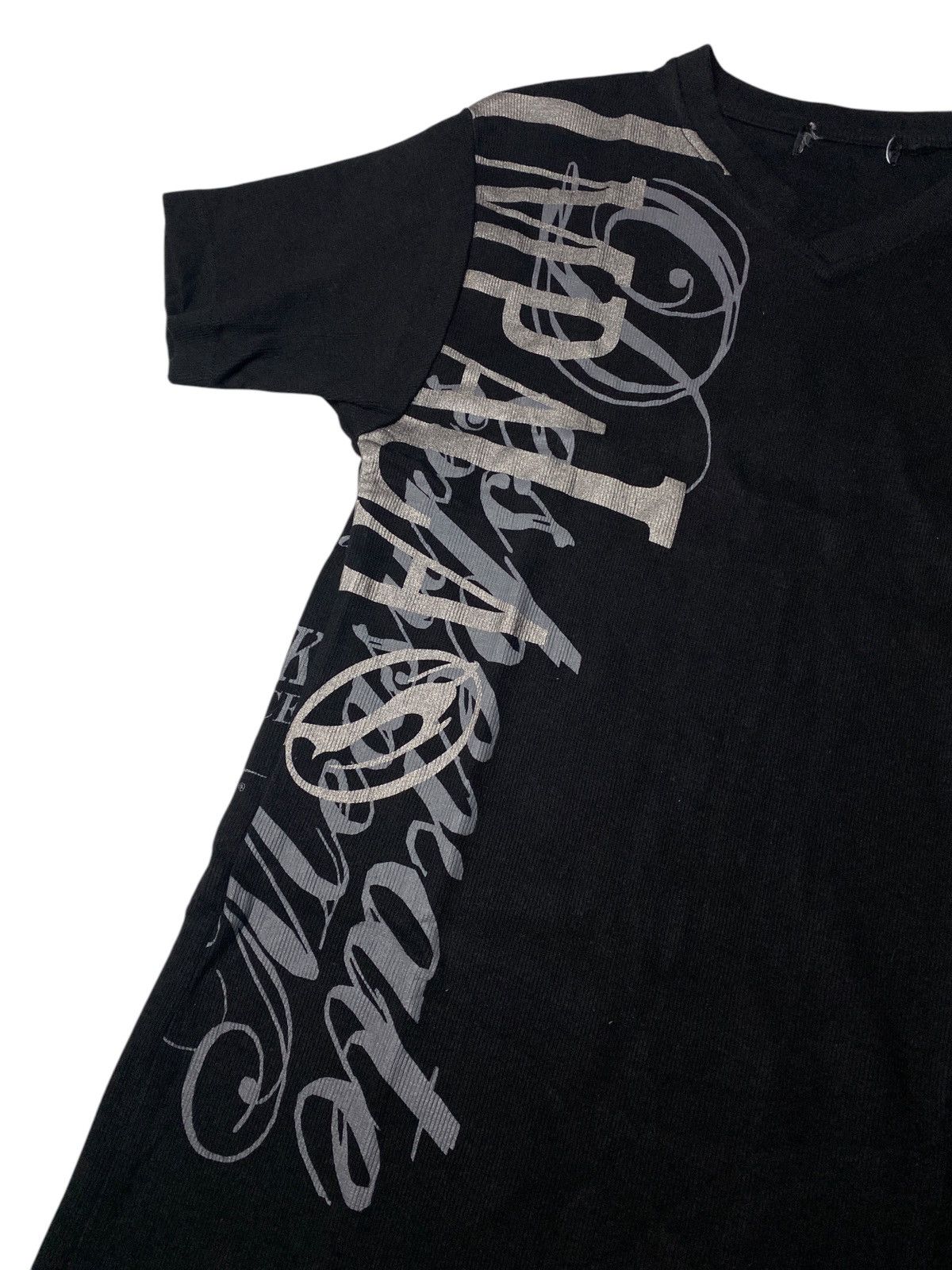 Hysteric Glamour 2000's Impala Poem Thermal Shirt Size US XS / EU 42 / 0 - 5 Thumbnail