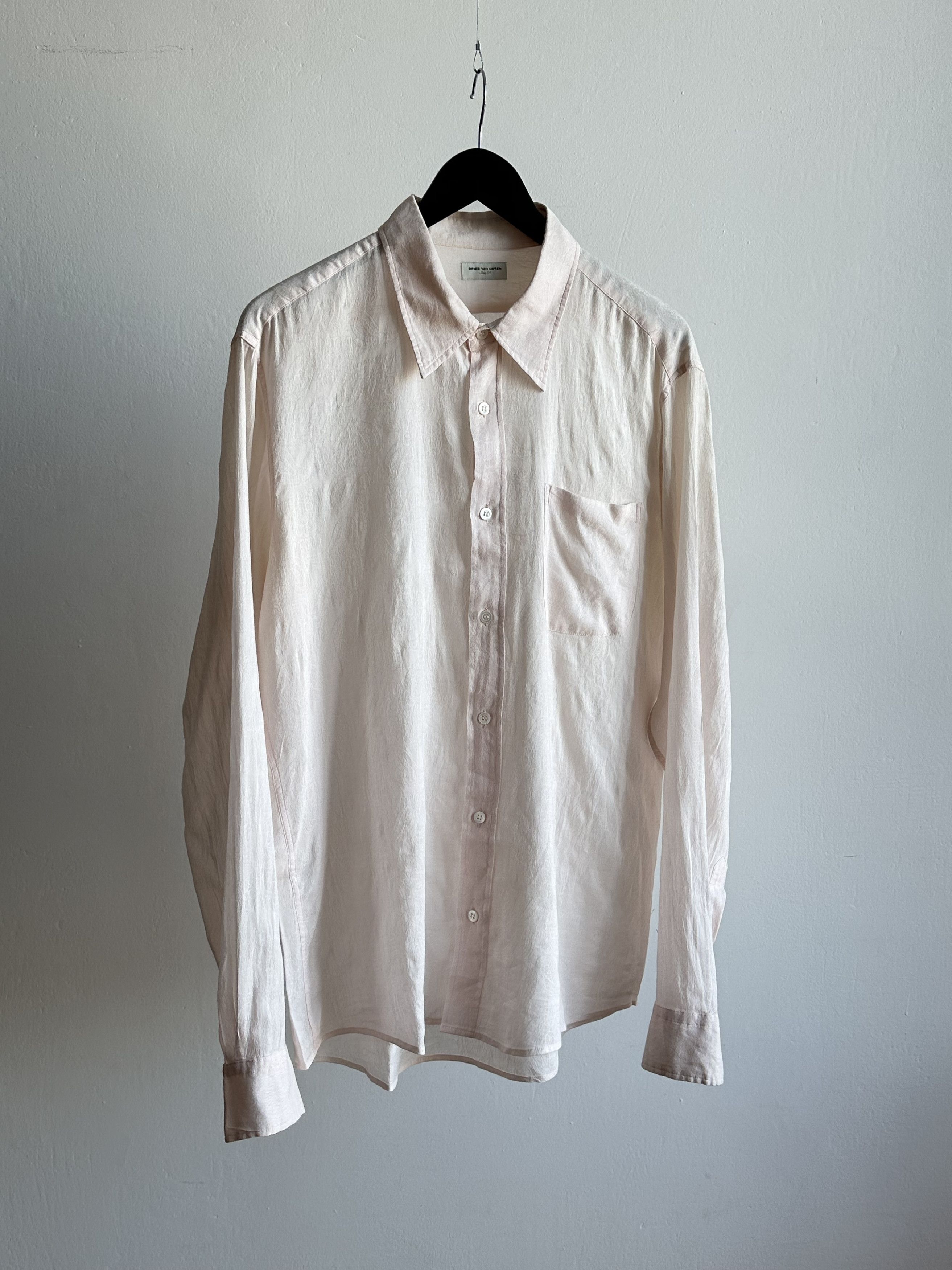 Dries Van Noten Dries Van Noten x Len Lye SS21 Shortsleeve