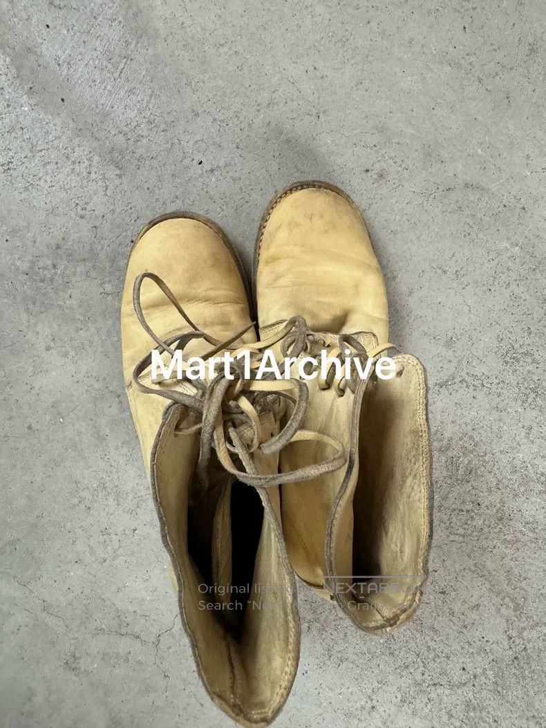 Guidi Guidi Horse leather lace-up ankle boots Size US 5.5 / EU 38 - 4 Thumbnail