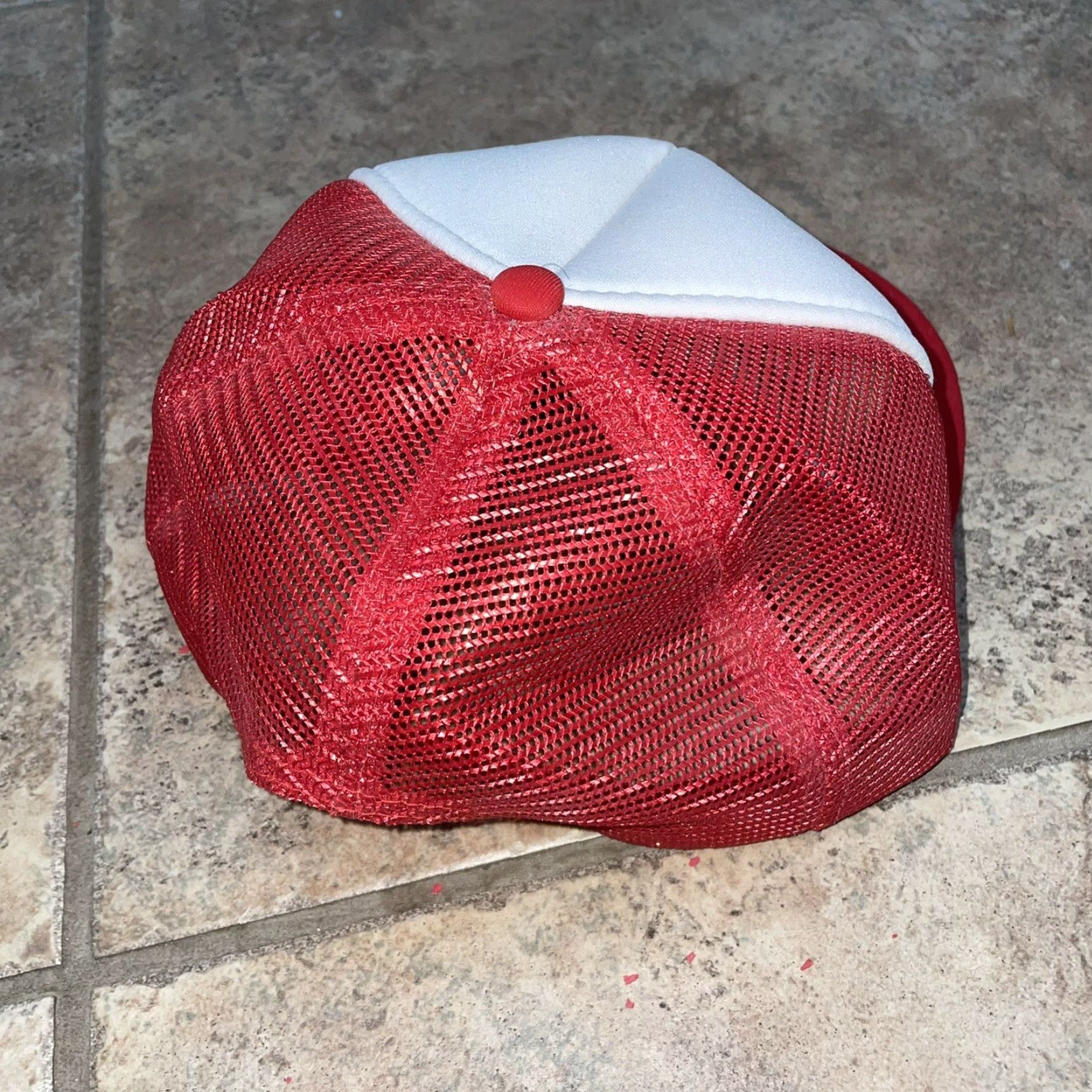 Vintage Dodge Mens Cap Red Adjustable Snapback Size ONE SIZE - 4 Thumbnail
