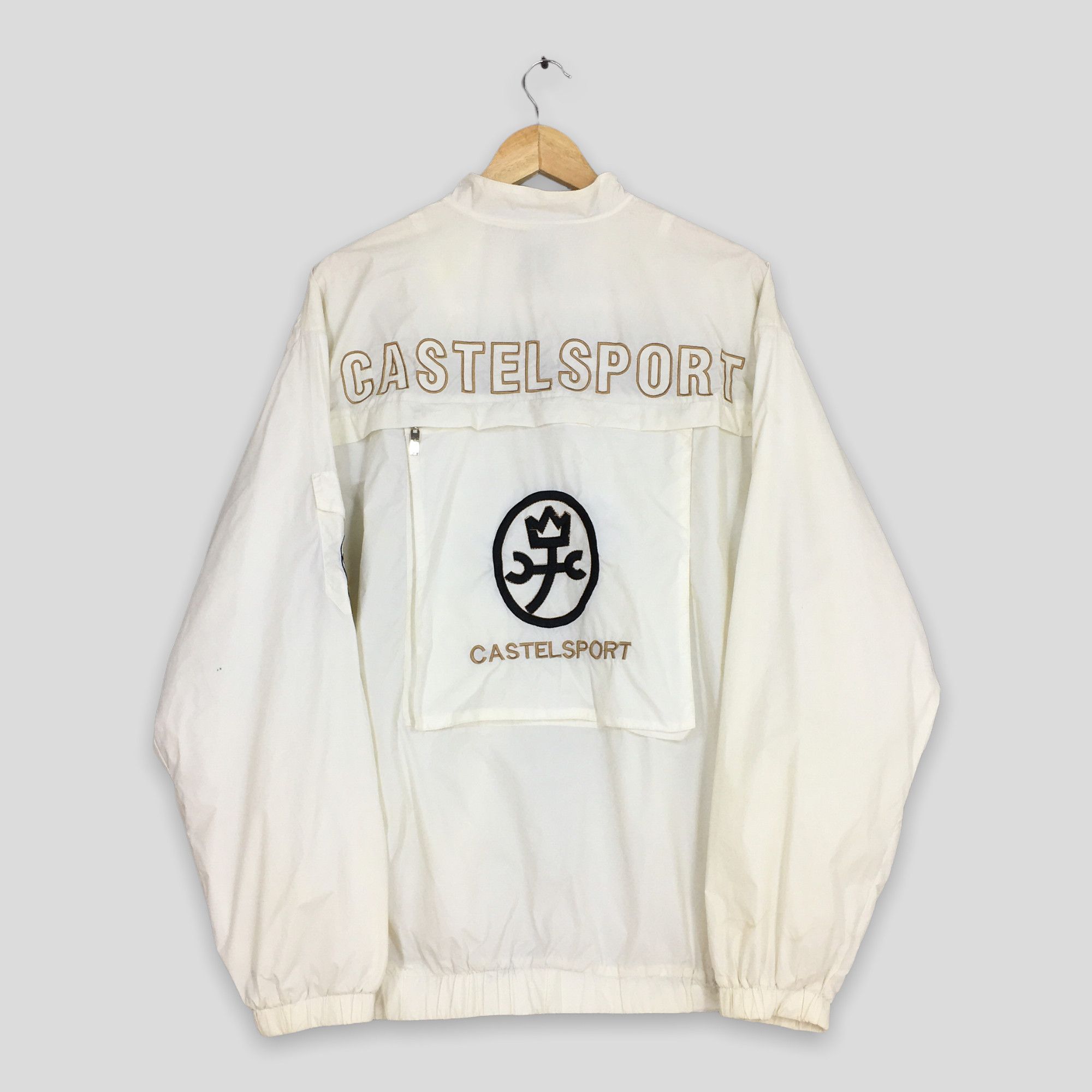 Jean Charles De Castelbajac Vintage Jean Charles Castelbajac Sport Windbreaker Jacket L Size US L / EU 52-54 / 3 - 6 Thumbnail