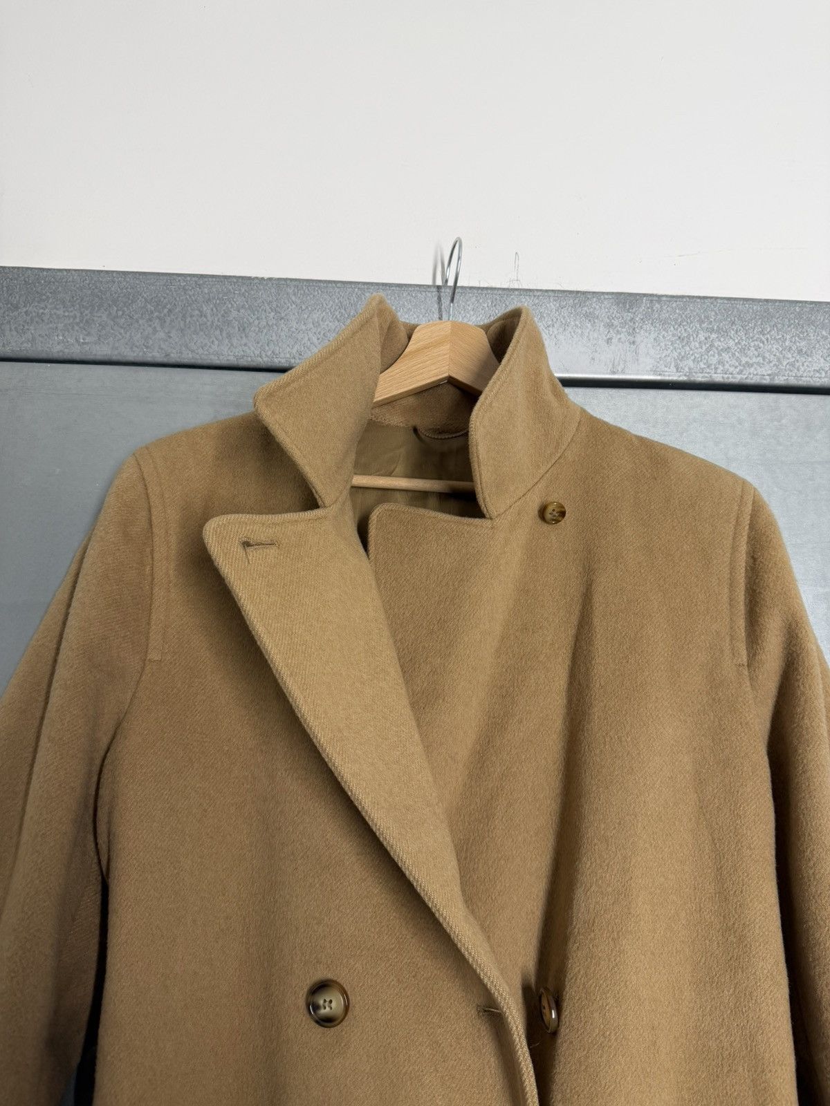 Max Mara Vintage Max Mara Double Breasted Coat Size M / US 6-8 / IT 42-44 - 6 Thumbnail