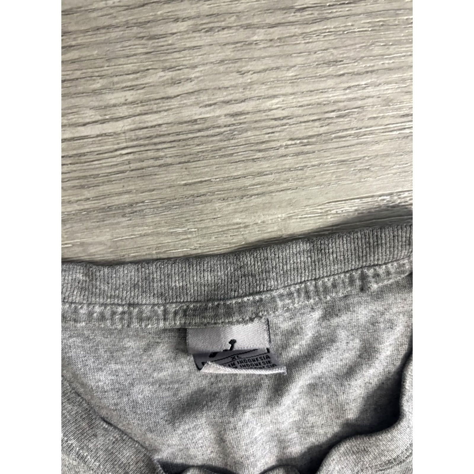 Jordan Brand Jordan Shirt Mens Small Gray A True Original Jumpman Graphic Tee T-Shirt Size US S / EU 44-46 / 1 - 4 Thumbnail