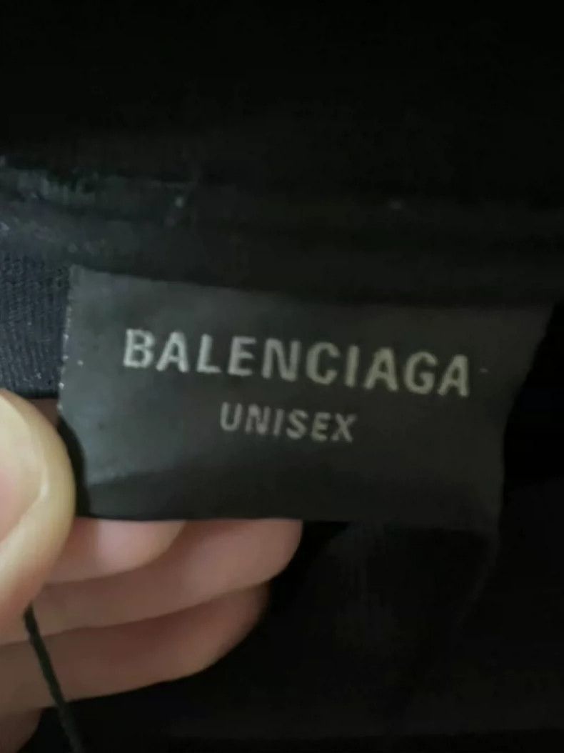 Balenciaga Balenciaga Bitcoin Short Sleeve TShirt Size 2-2506 Size US XXL / EU 58 / 5 - 3 Thumbnail
