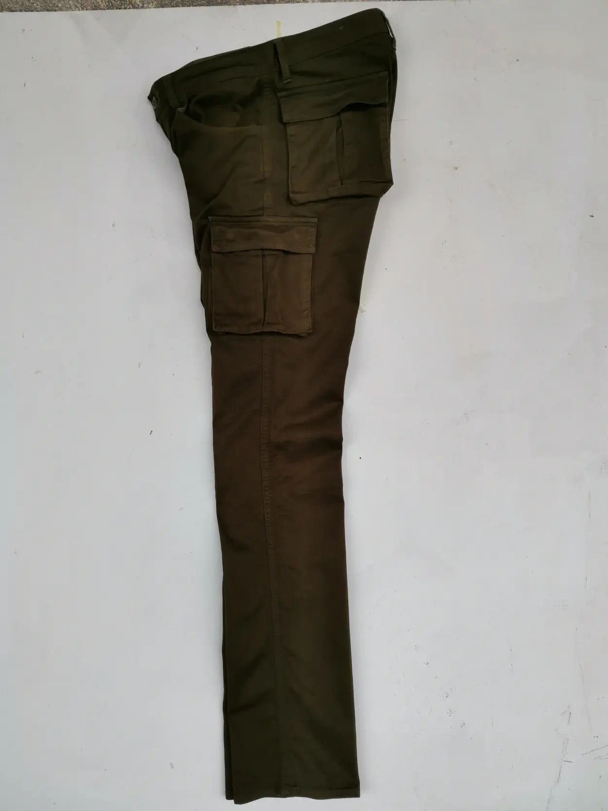 Japanese Brand Rare!!! Tactical Cargo Multipocket Pants Size US 29 - 4 Thumbnail