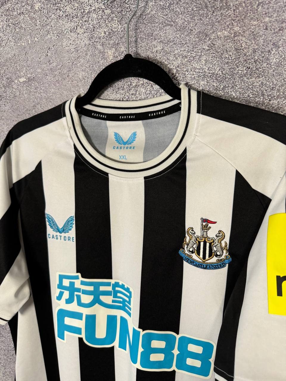 Castore × Vintage Newcastle United 2022/23 Castore Home Soccer Jersey Size US XXL / EU 58 / 5 - 9 Thumbnail