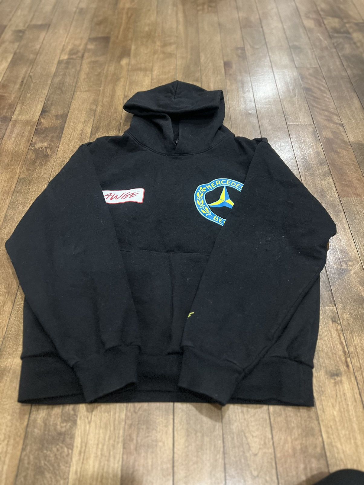 AWGE × Mercedes-Benz AWGE X Benz mechanics hoodie Size US L / EU 52-54 / 3 - 4 Thumbnail