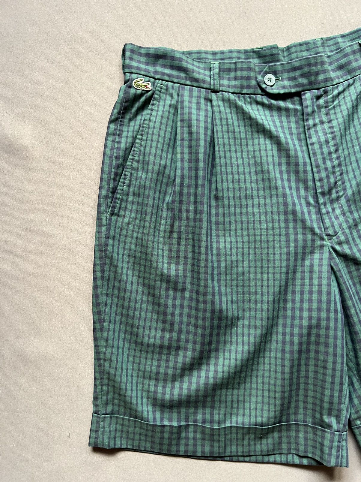 Lacoste 90S Archive Vintage Lacoste Classic Logo Shorts Tyler Style Size US 32 / EU 48 - 5 Thumbnail