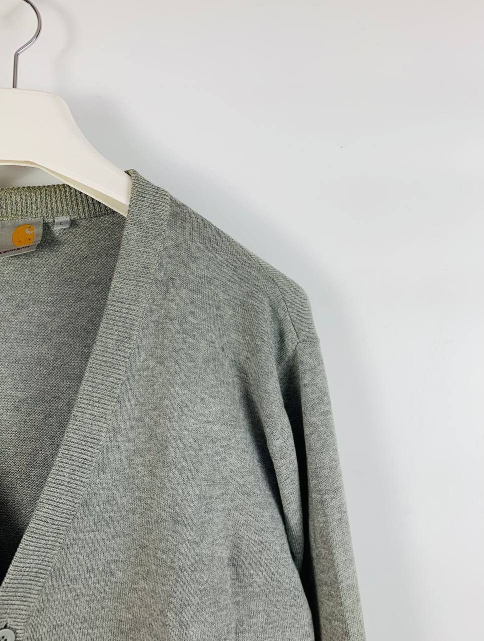 Carhartt Carhartt cardigan grey cotton L Size US L / EU 52-54 / 3 - 3 Thumbnail