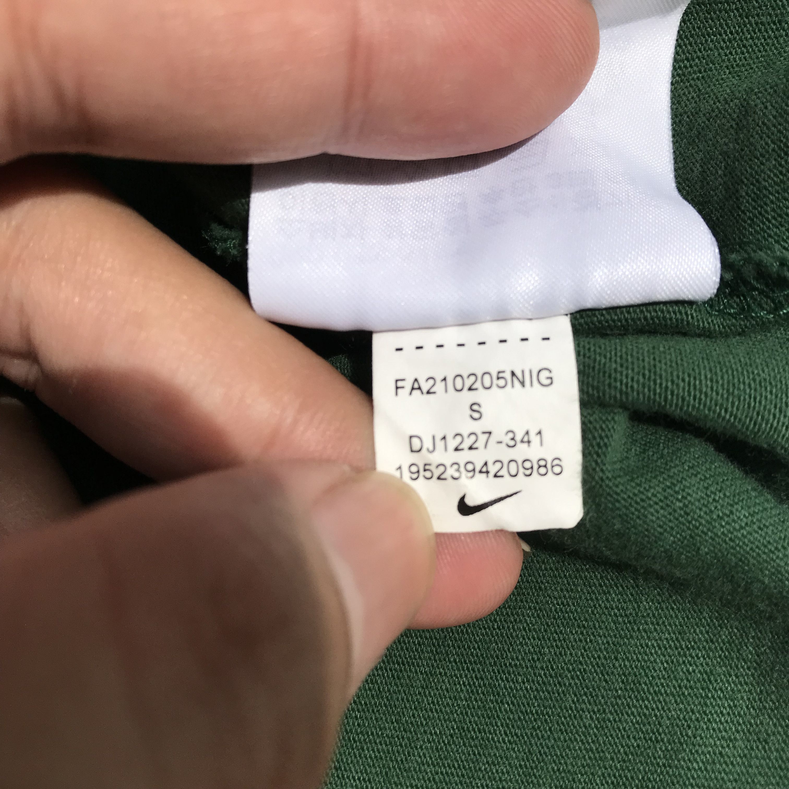 Nike Nike Sb Tshirt Tee Green Union Short sleeves nike sb Size US S / EU 44-46 / 1 - 7 Thumbnail