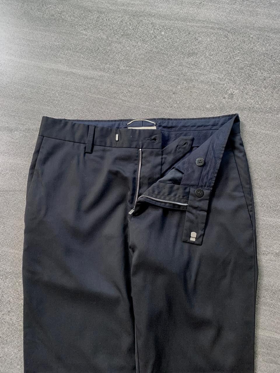 Saint Laurent Paris FREE TAX! Slim Cropped Wool Trousers by Hedi Slimane Size US 29 - 3 Thumbnail