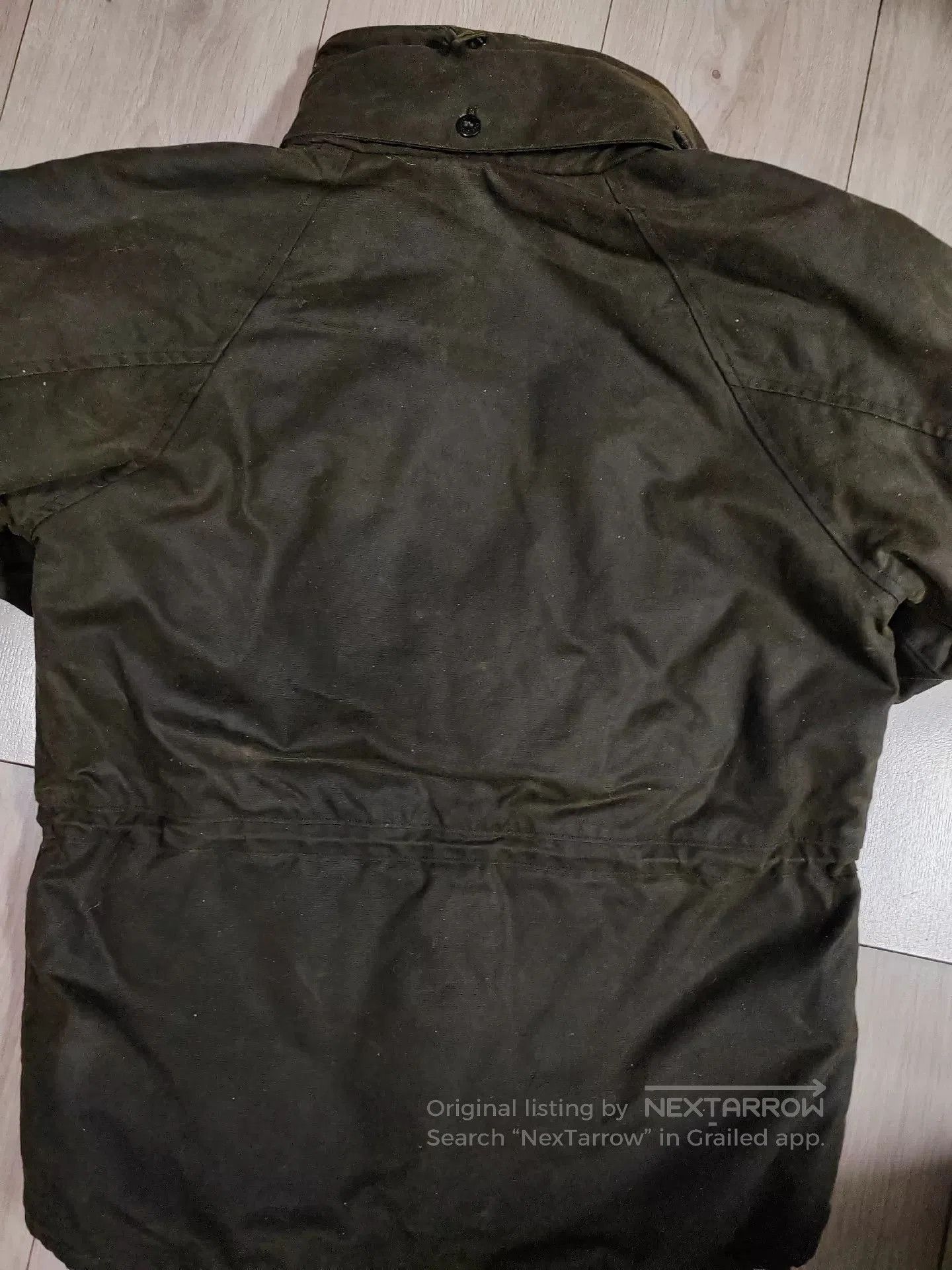Freewheelers Freewheelers Waxed Work Jacket. Size US M / EU 48-50 / 2 - 6 Thumbnail