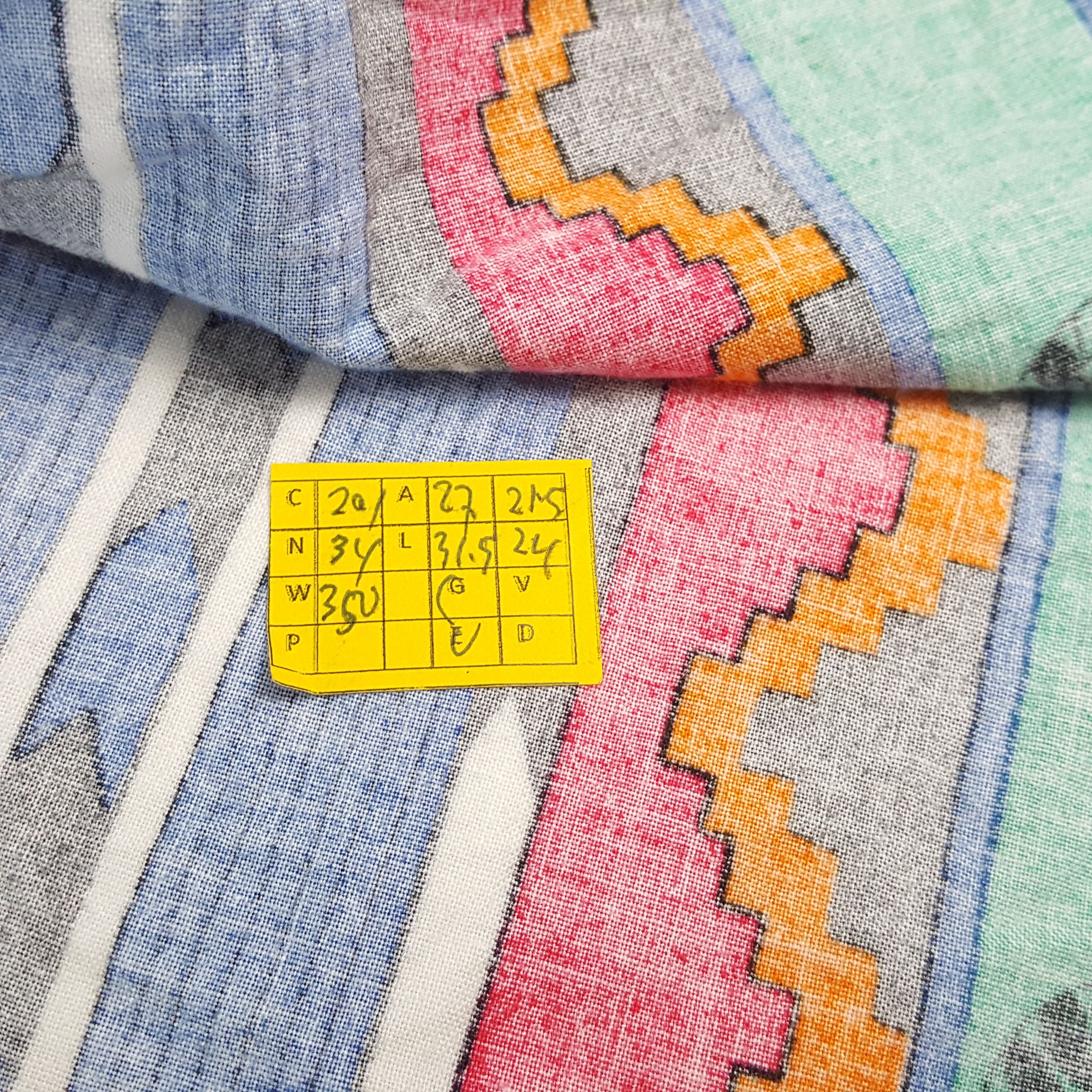 Vintage × Wrangler Vintage WRANGLER American Classic Multicolour Style Shirts Size US XL / EU 56 / 4 - 6 Thumbnail