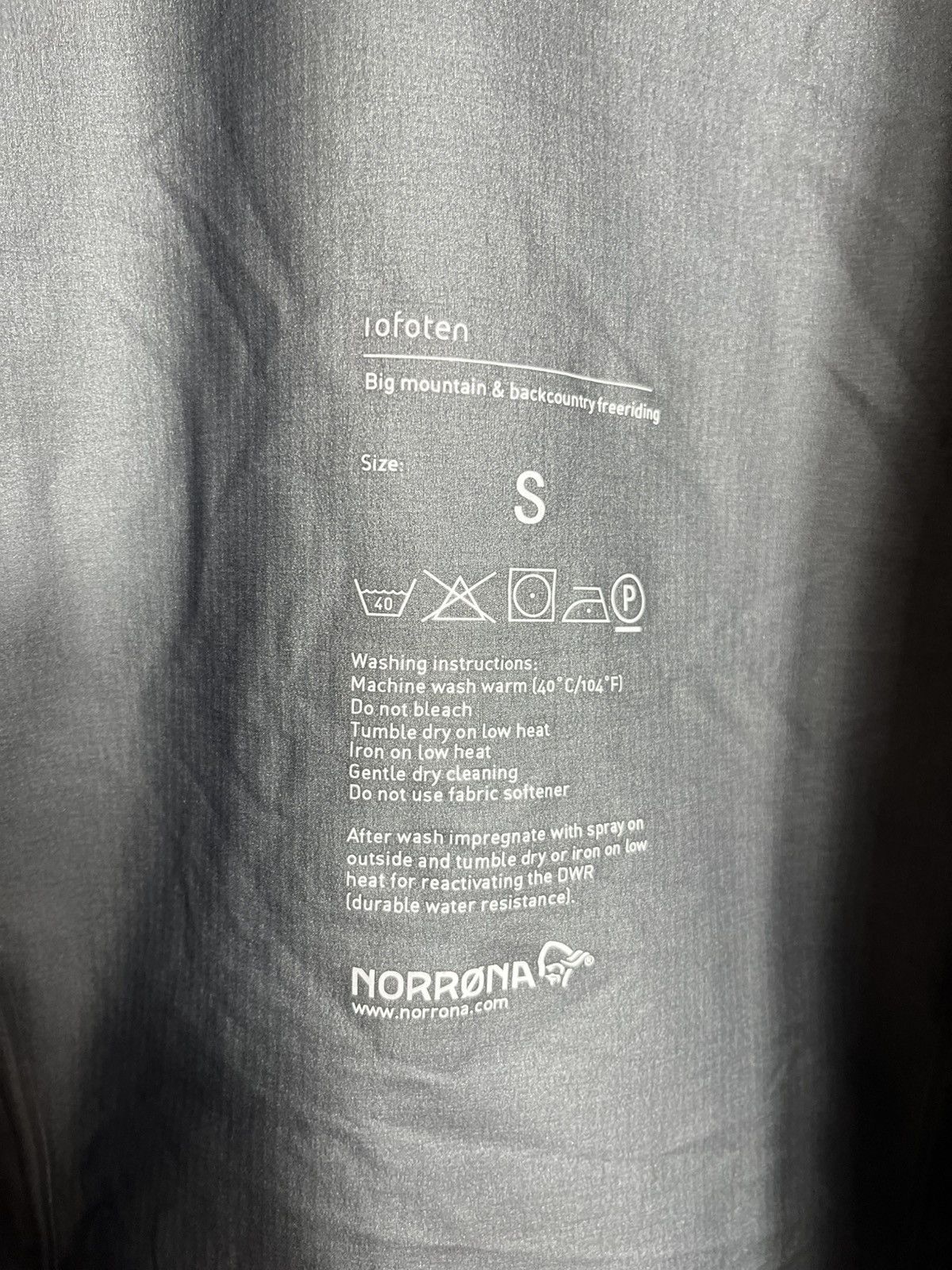 Norrona Norrøna Lofoten Gore-Tex Pro Womans Jacket iceberg blue Rain Size S / US 4 / IT 40 - 12 Thumbnail