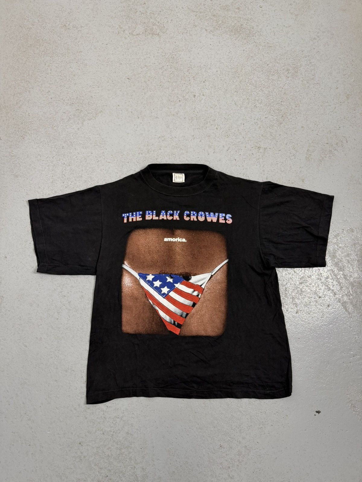 Band Tees Vintage The Black Crowes Amorica Tour T-Shirt Size US L / EU 52-54 / 3 - 1 Thumbnail