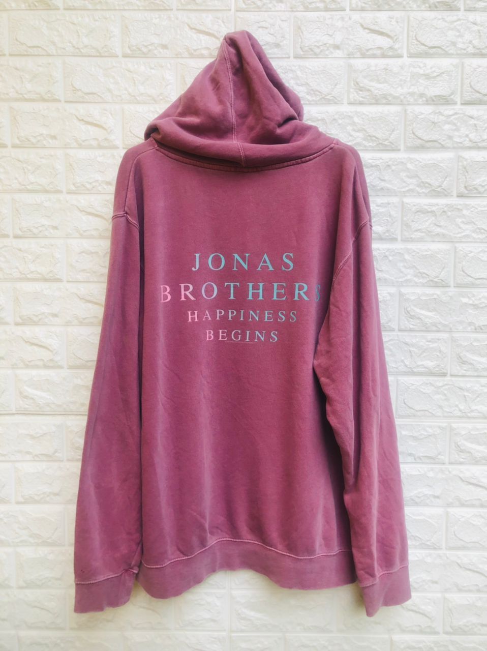 Band Tees Vintage Jonas Brothers Happiness Begins Band Music Style Size US L / EU 52-54 / 3 - 1 Thumbnail
