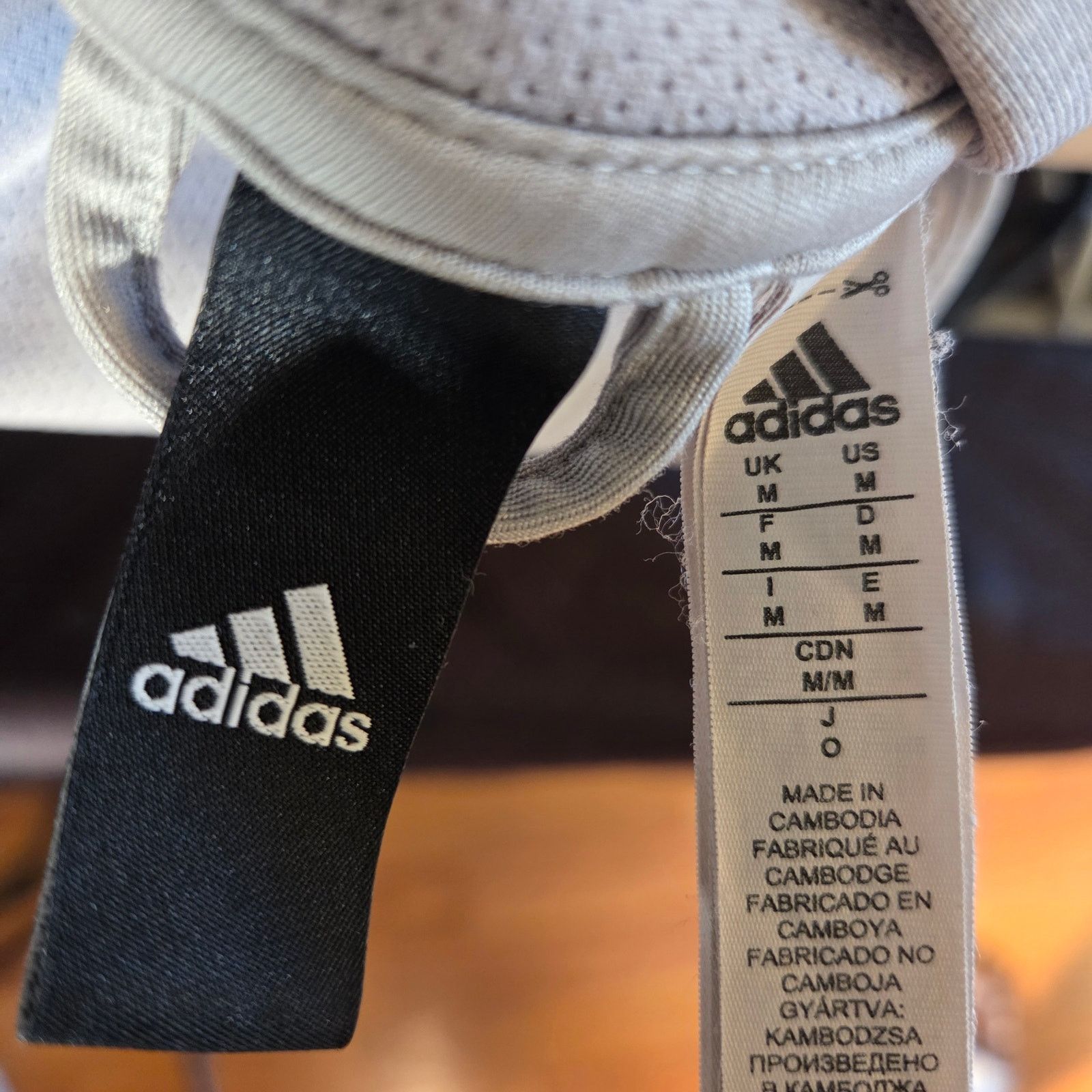Adidas Stylish Medium Grey Adidas Hoodie - Men's Activewear Size US M / EU 48-50 / 2 - 6 Thumbnail