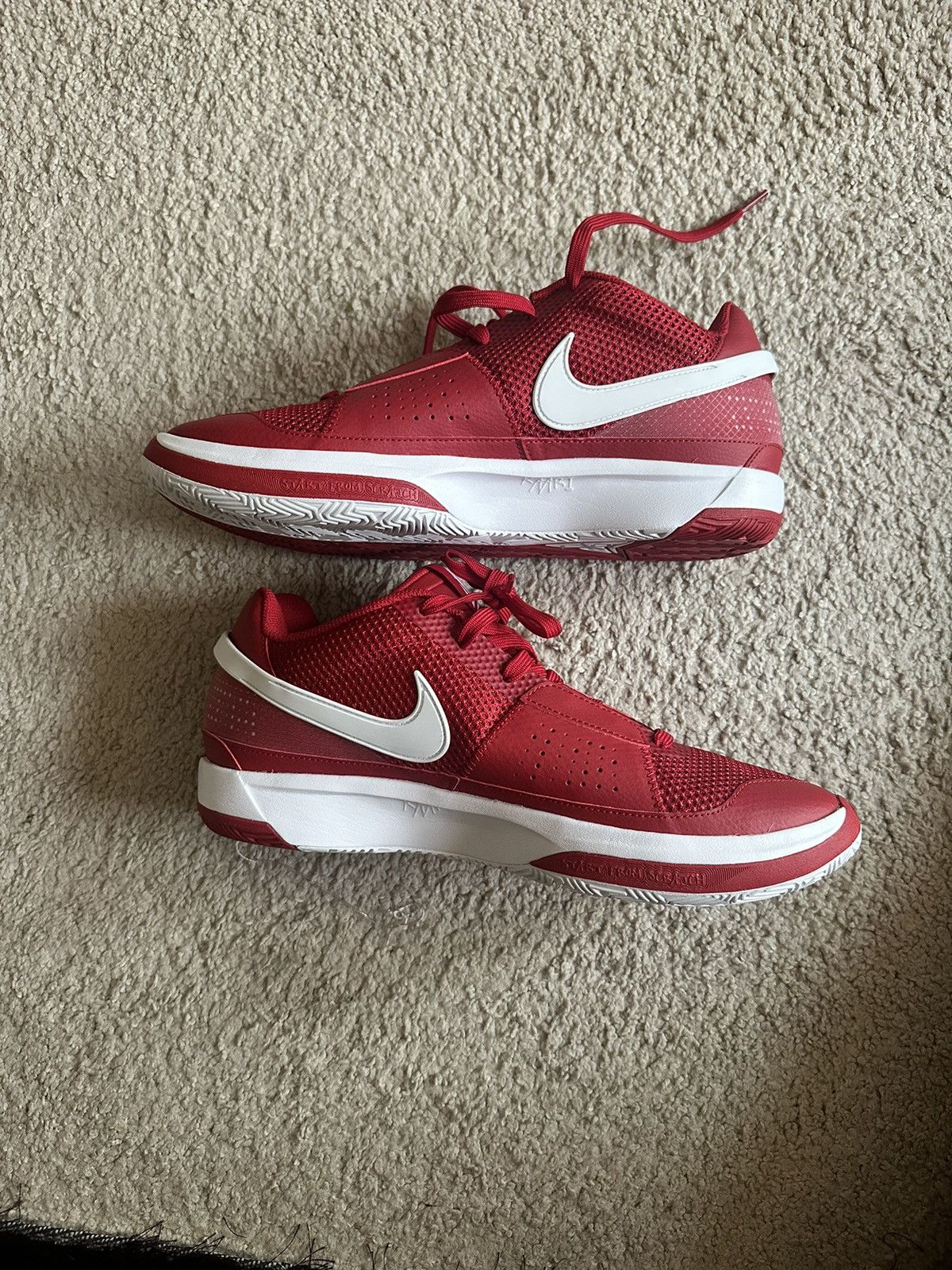 Nike Nike Ja 1 University Red Size US 12 / EU 45 - 7 Thumbnail