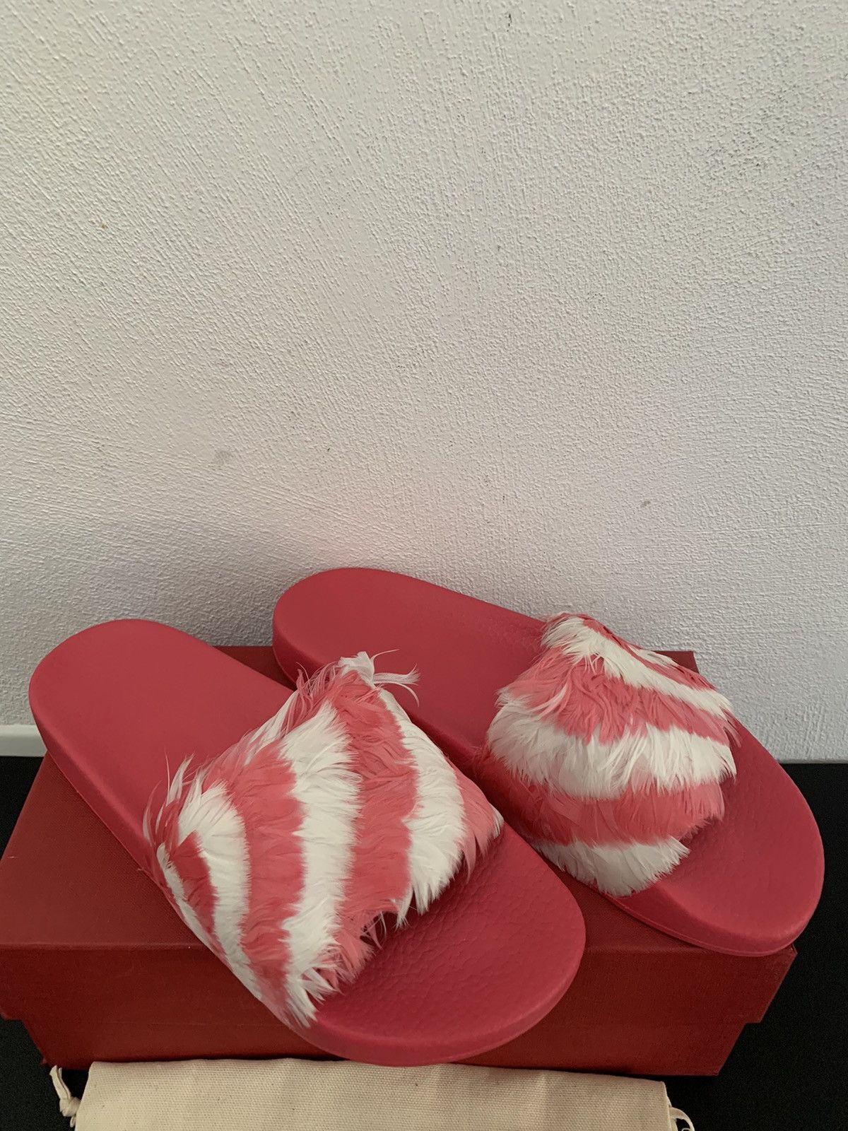 Valentino Valentino Garavani "Do Feather" Sandals Size US 10 / IT 40 - 4 Thumbnail