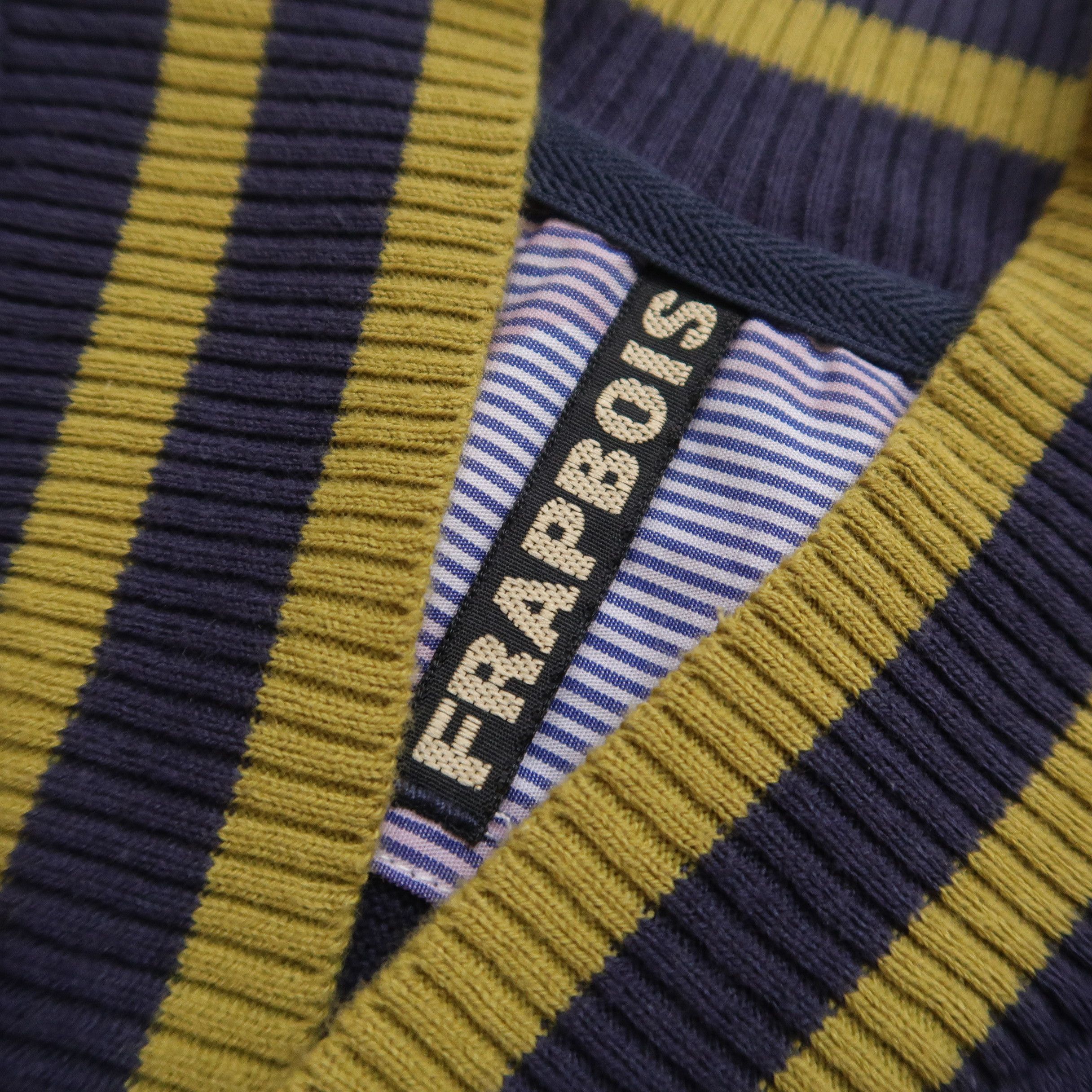 Issey Miyake 90s Issey Miyake Frapbois Hybrid Cardigan Knit Shirt Faded Size US M / EU 48-50 / 2 - 4 Thumbnail