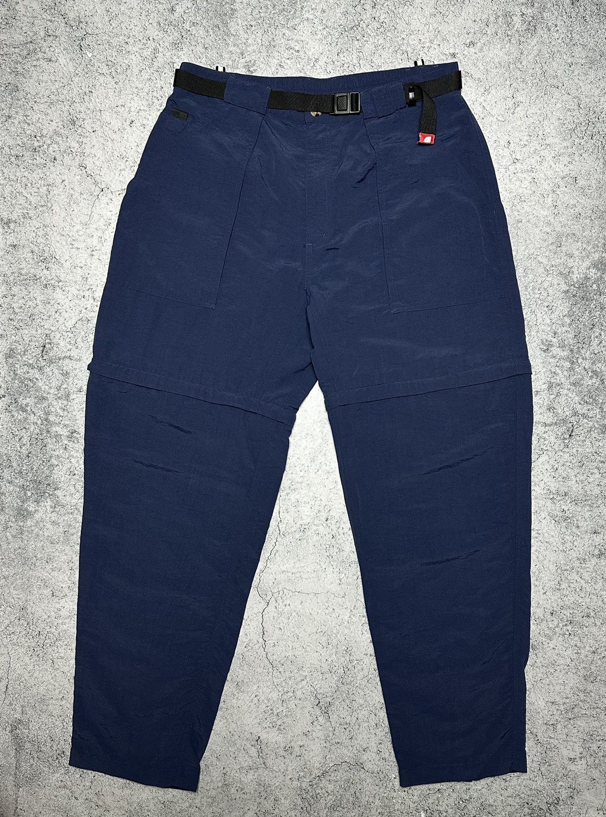 The North Face Vintage North Face Tracking Transformer Nylon Pants/Shorts Size US 34 / EU 50 - 1 Thumbnail