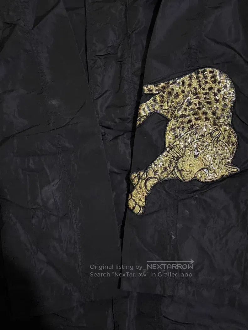 Versace Versace Egyptian leopard embroidered trench coat men's coa Size US XL / EU 56 / 4 - 6 Thumbnail