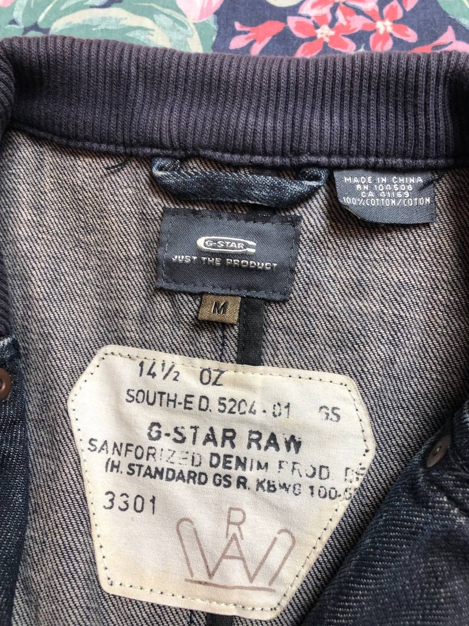 G-Star Vintage G Star Dark Wash Denim Jacket streetwear Size M / US 6-8 / IT 42-44 - 2 Thumbnail