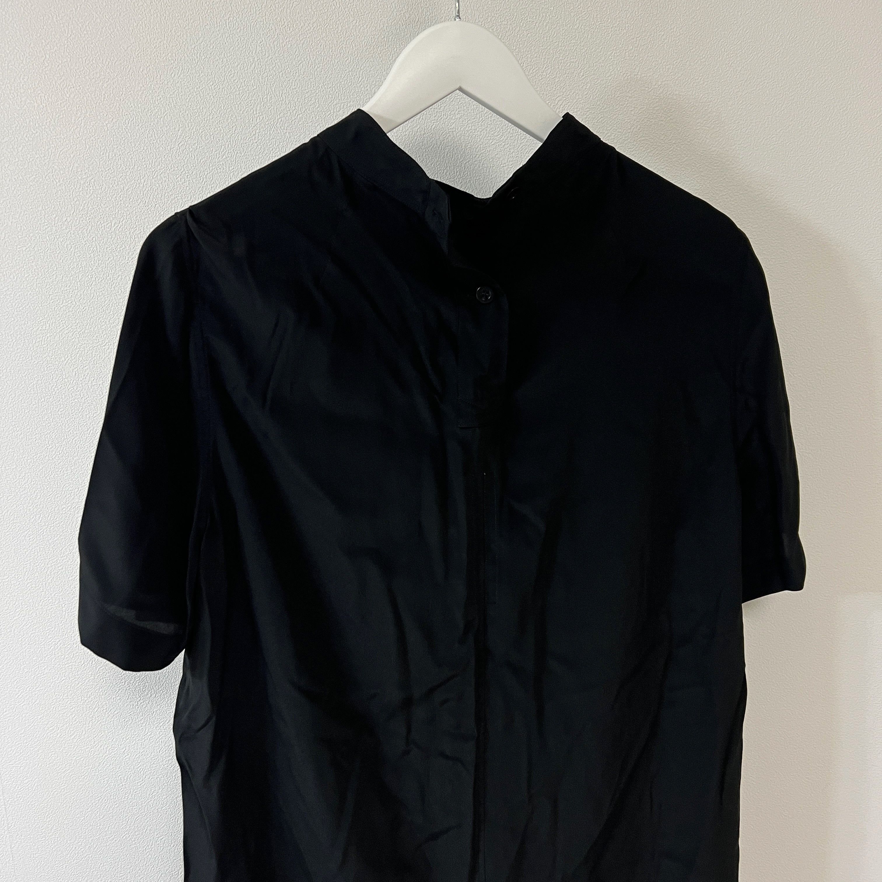 Rick Owens Rick Owens 17SS "WALRUS" Back Button Shirt Size US XS / EU 42 / 0 - 3 Thumbnail