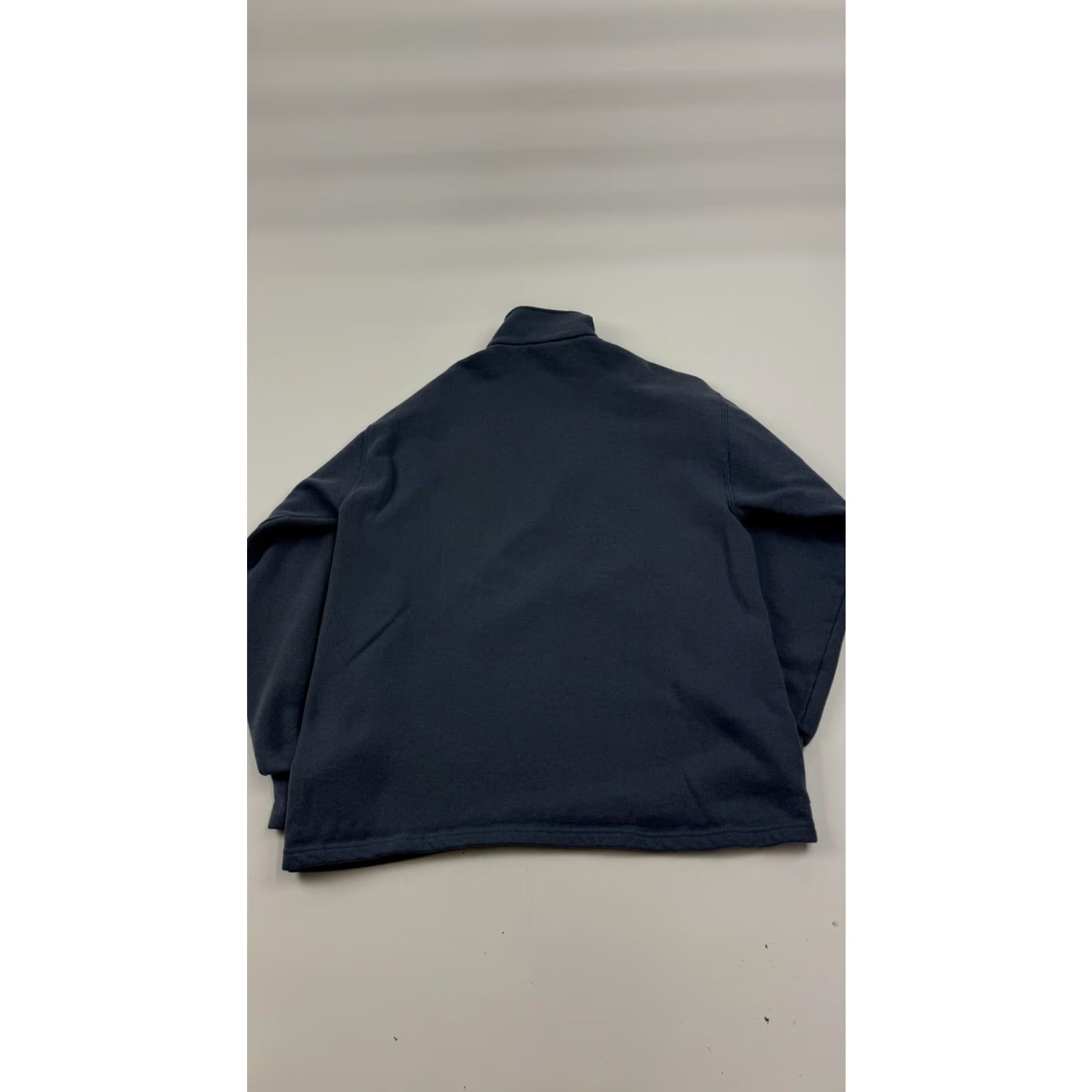 Lee VINTAGE Lee Sweatshirt Mens Medium Gray 1/4 Zip Heavyweight Fleece Relay For Life Logo Embroidered Mens Size US M / EU 48-50 / 2 - 5 Thumbnail