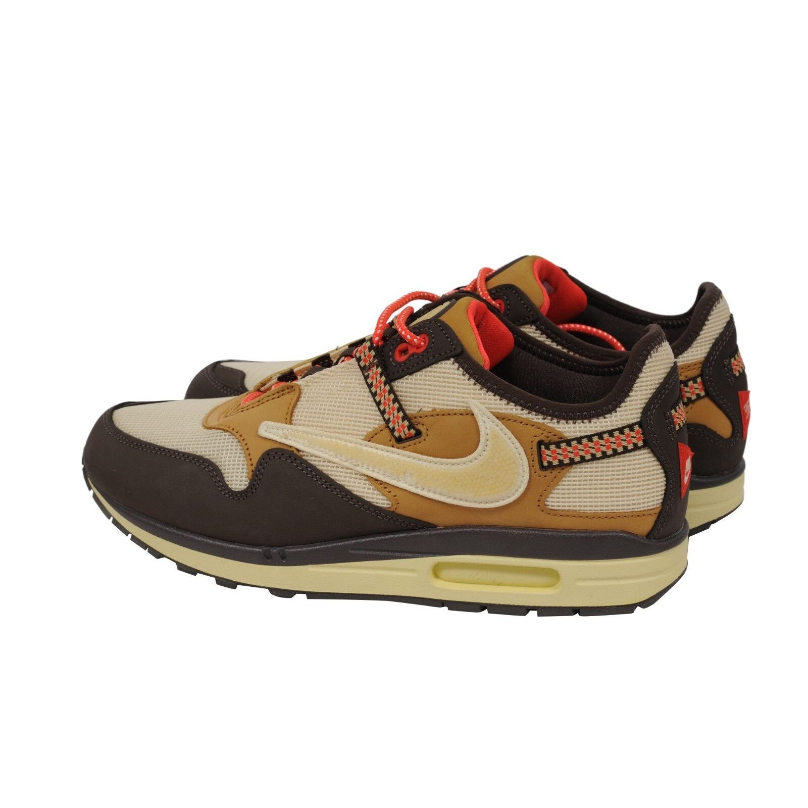 Nike × Travis Scott Nike Cactus Jack Air Max 1 CJ Sneakers Size US 11 / EU 44 - 5 Thumbnail