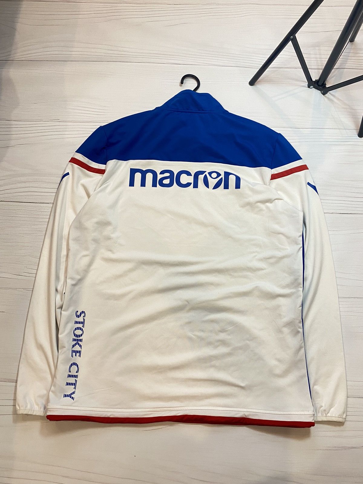 Vintage Stoke City training football soccer y2k longsleeve t shirt Size US XXL / EU 58 / 5 - 2 Thumbnail