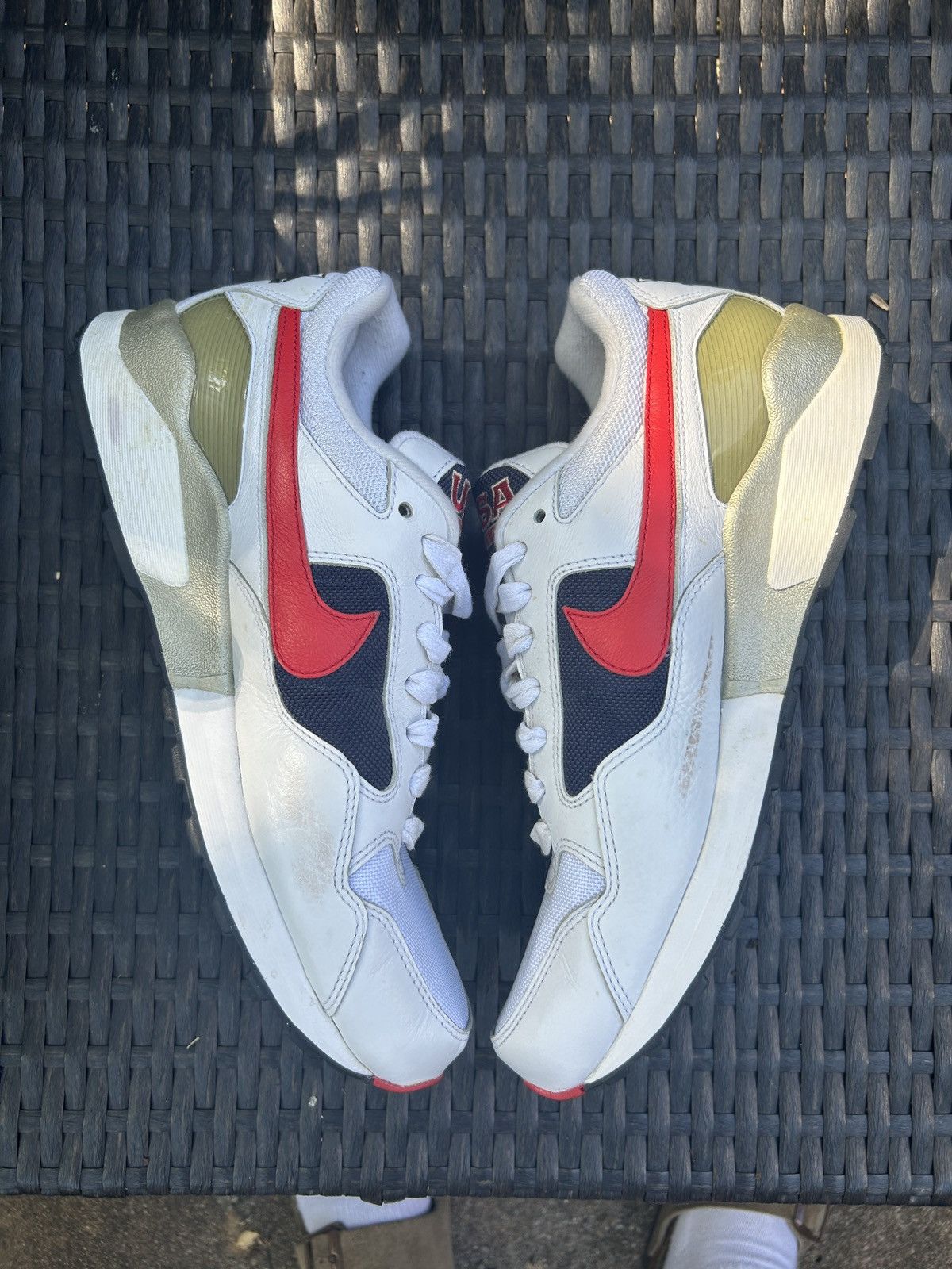 Nike NikeAir Pegasus 92 'Olympic' 2016 Size US 10 / EU 43 - 2 Thumbnail