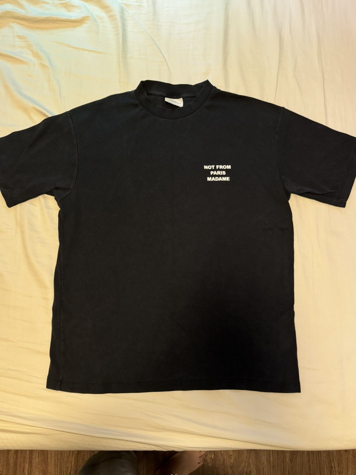 Drole De Monsieur Not from Paris madame Tee Size US M / EU 48-50 / 2 - 2 Thumbnail